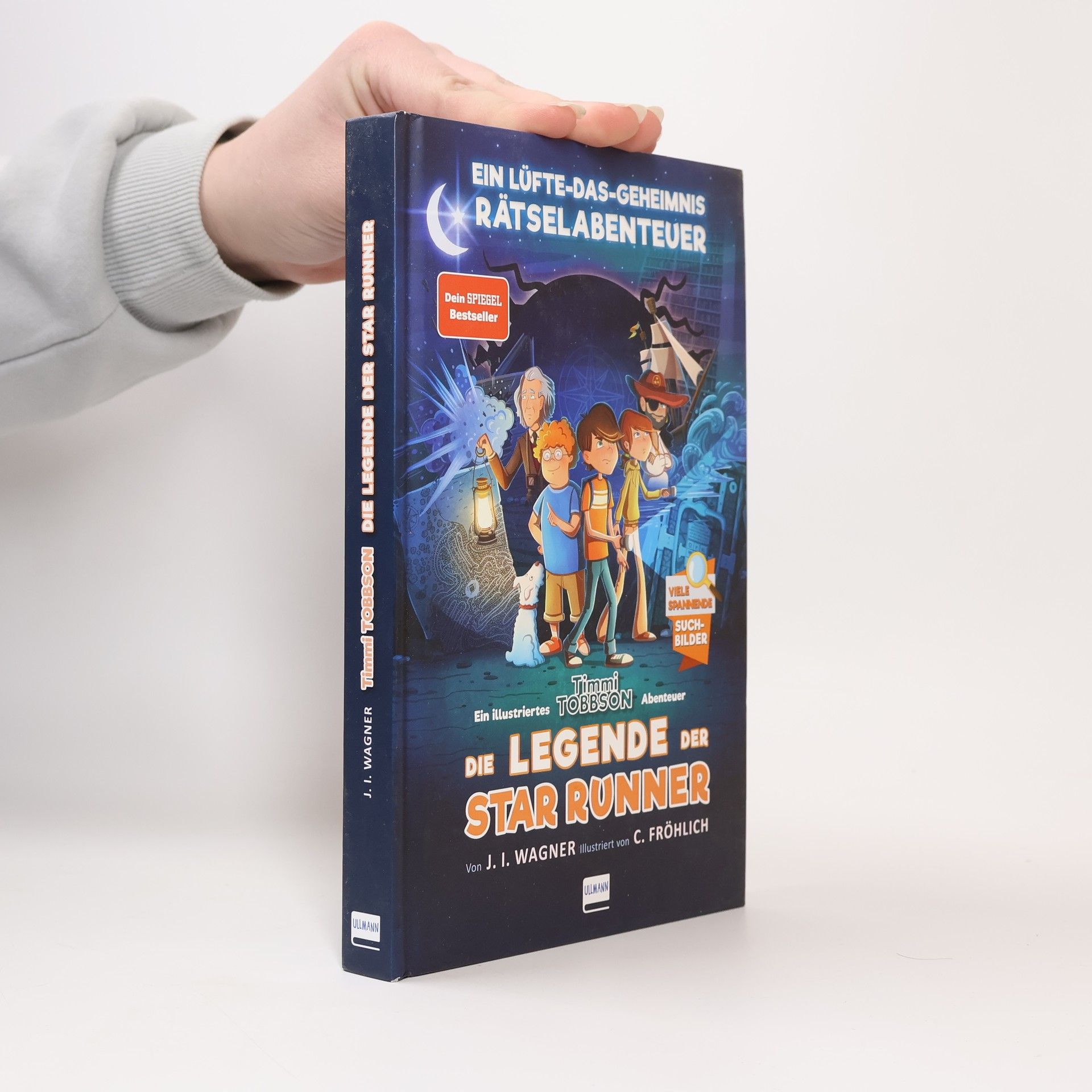Jens I. Wagner Die Legende der Star Runner