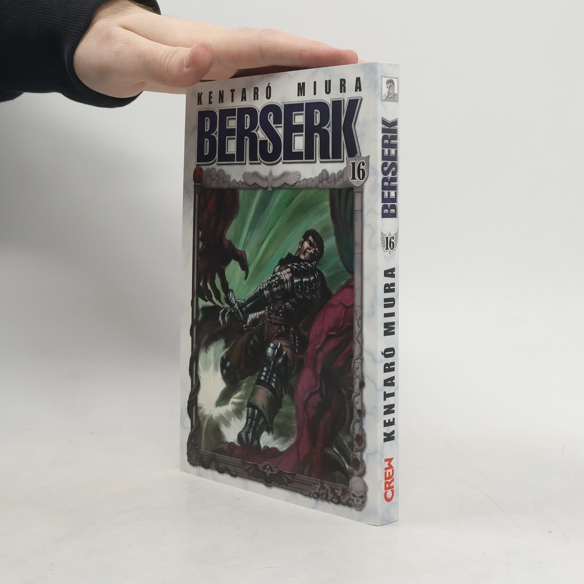 Kentaró Miura Berserk 16