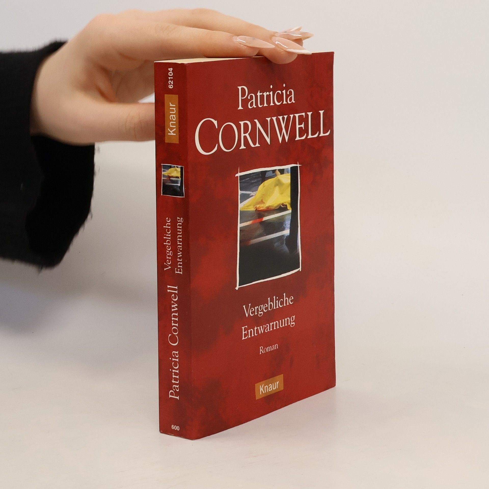 Patricia Daniels Cornwell Vergebliche Entwarnung