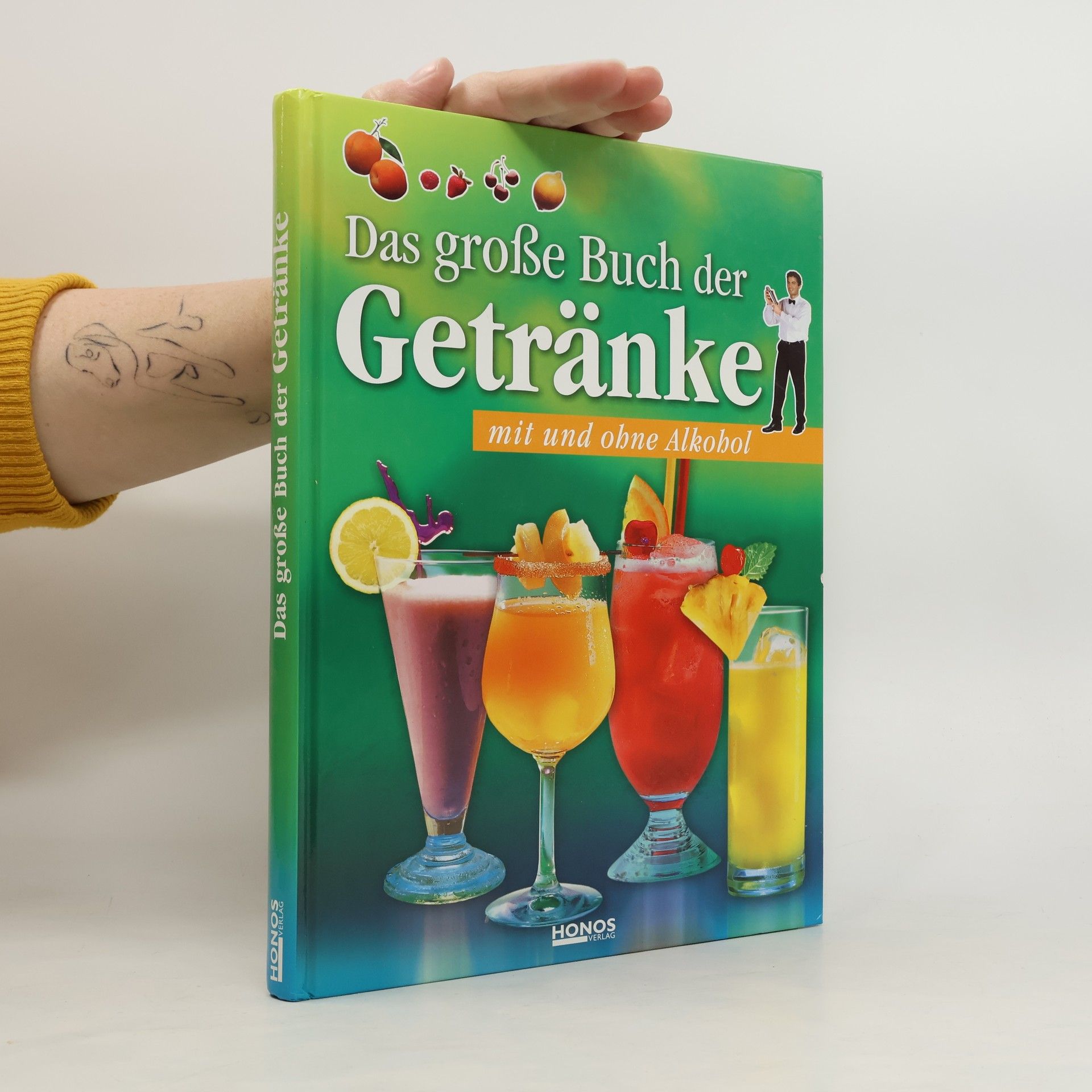 Das große Buch der Getränke