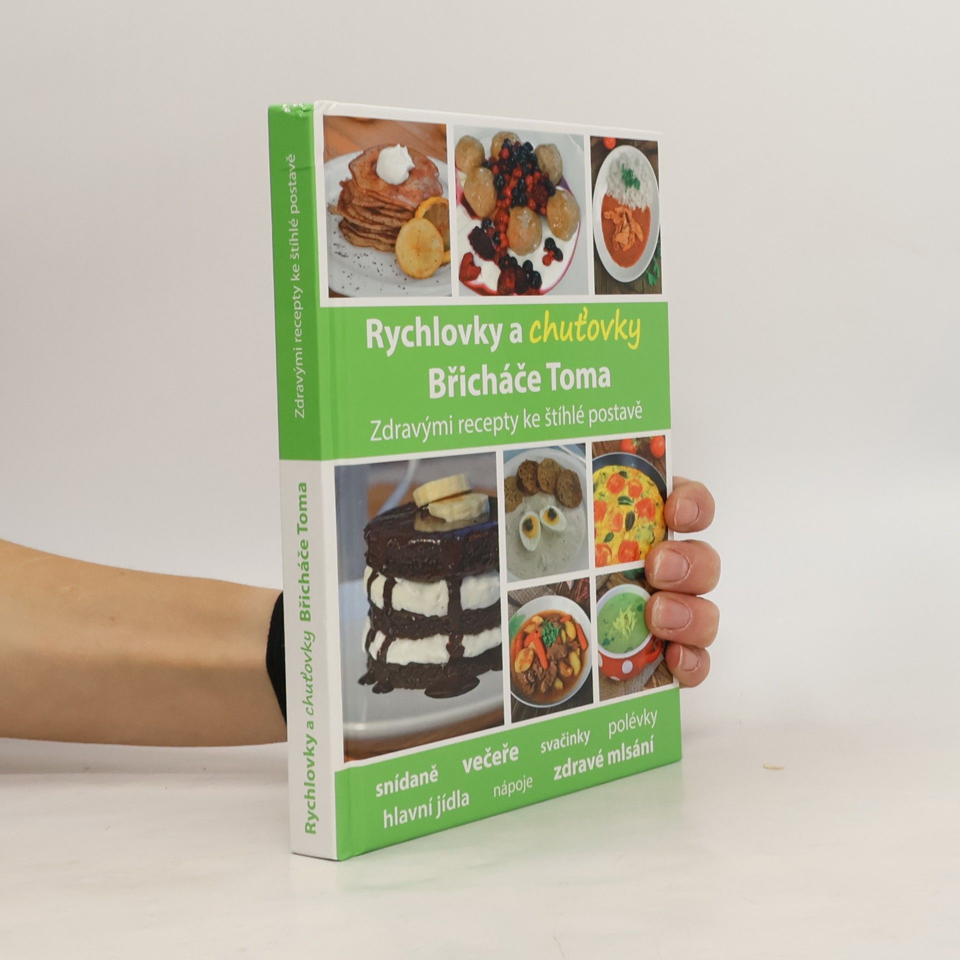 Rychlovky a chuťovky Břicháče Toma
