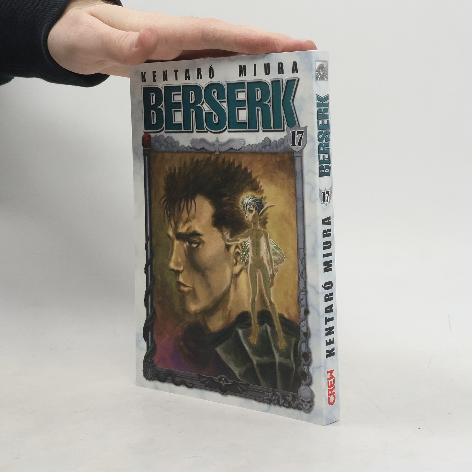 Kentaró Miura Berserk 17