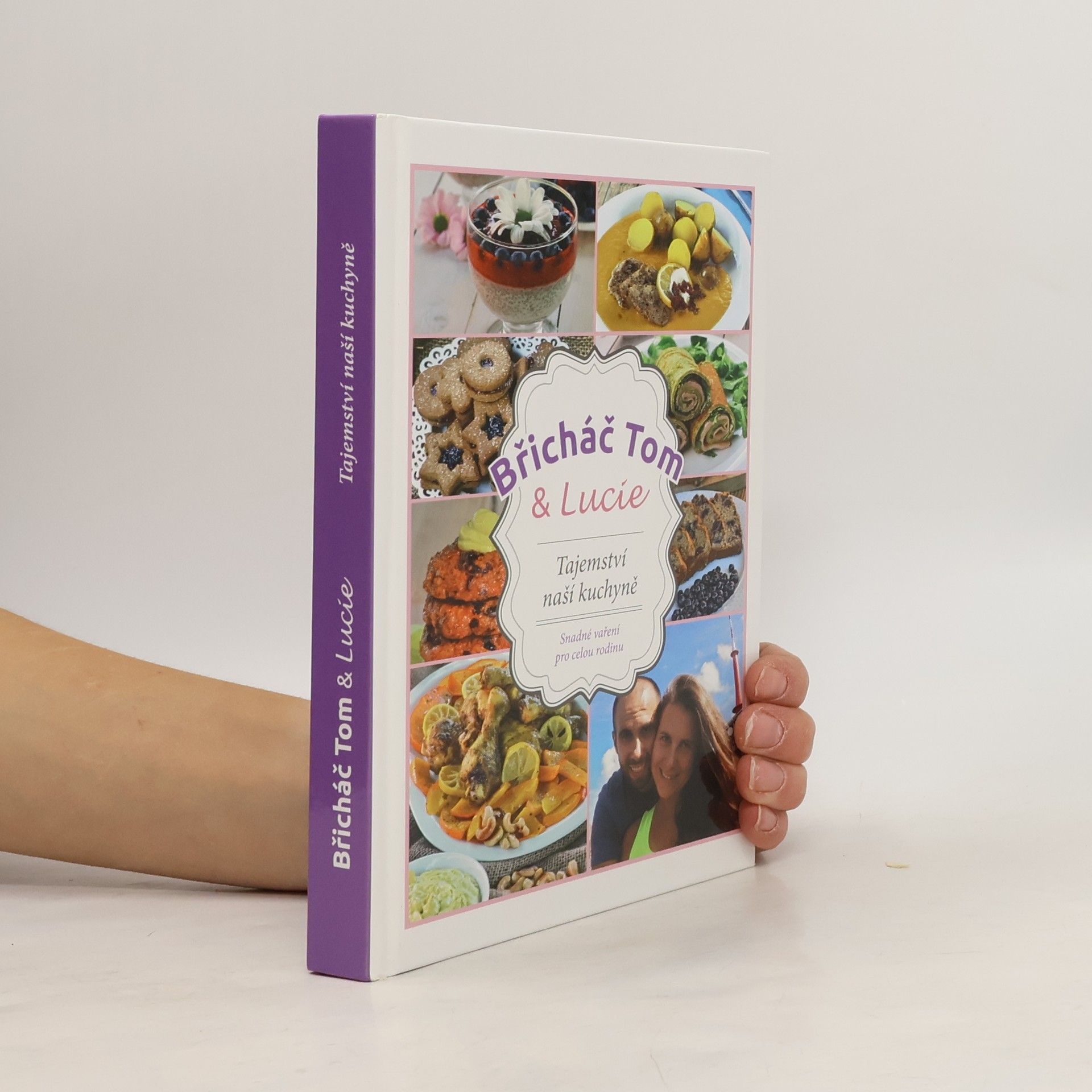 Břicháč Tom & Lucie. Tajemství naší kuchyně