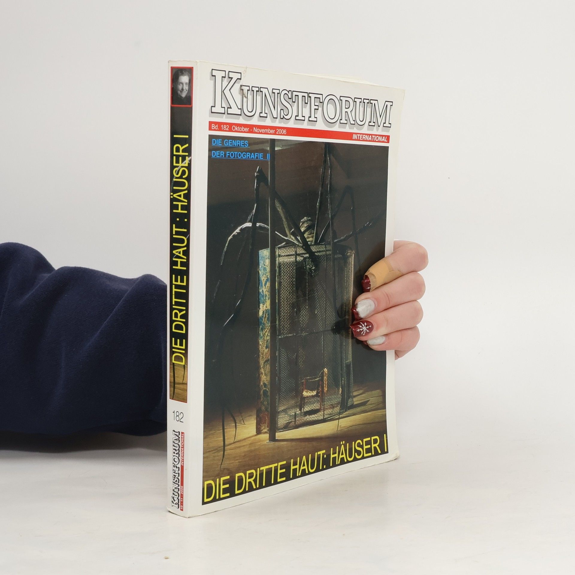 AA.VV. Kunstforum 10/2006