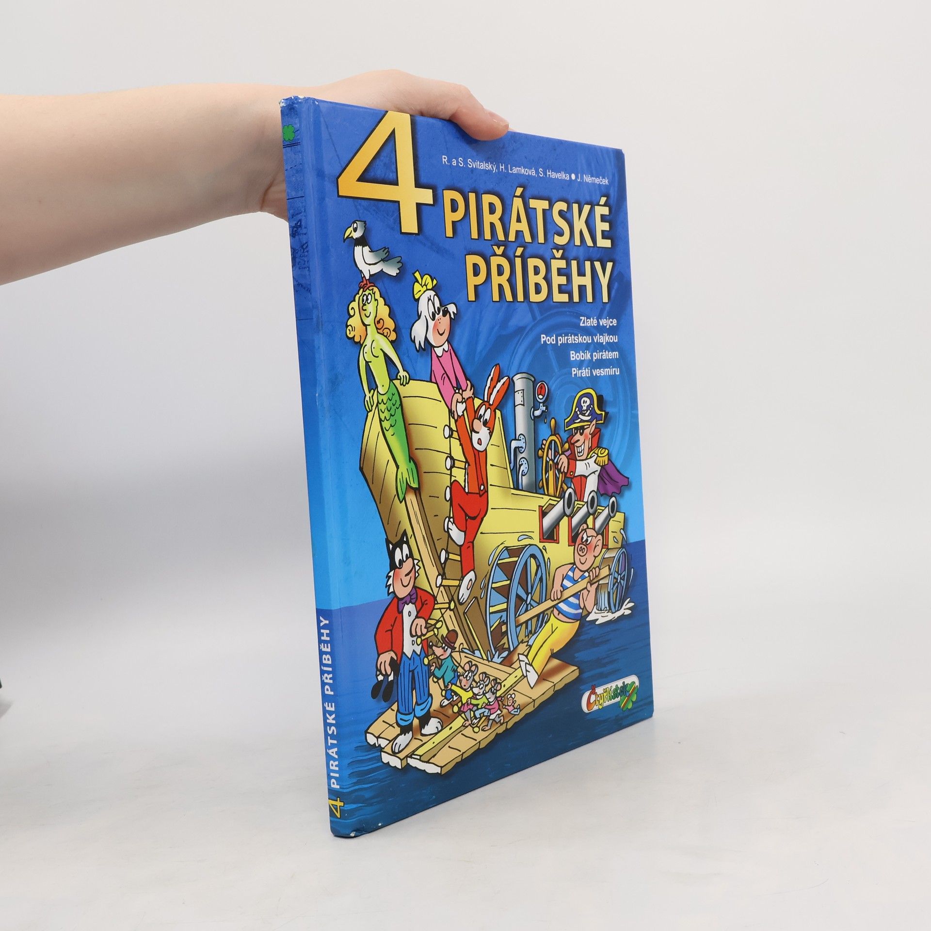 Richard Svitalský 4 pirátské příběhy