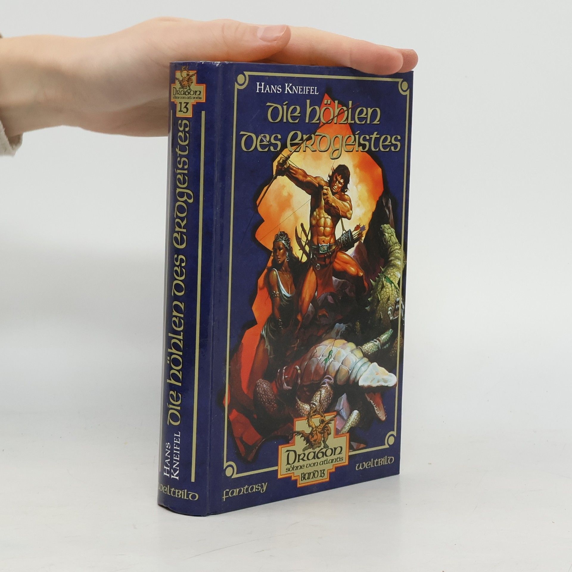 Hans Kneifel Die Höhlen des Erdgeistes