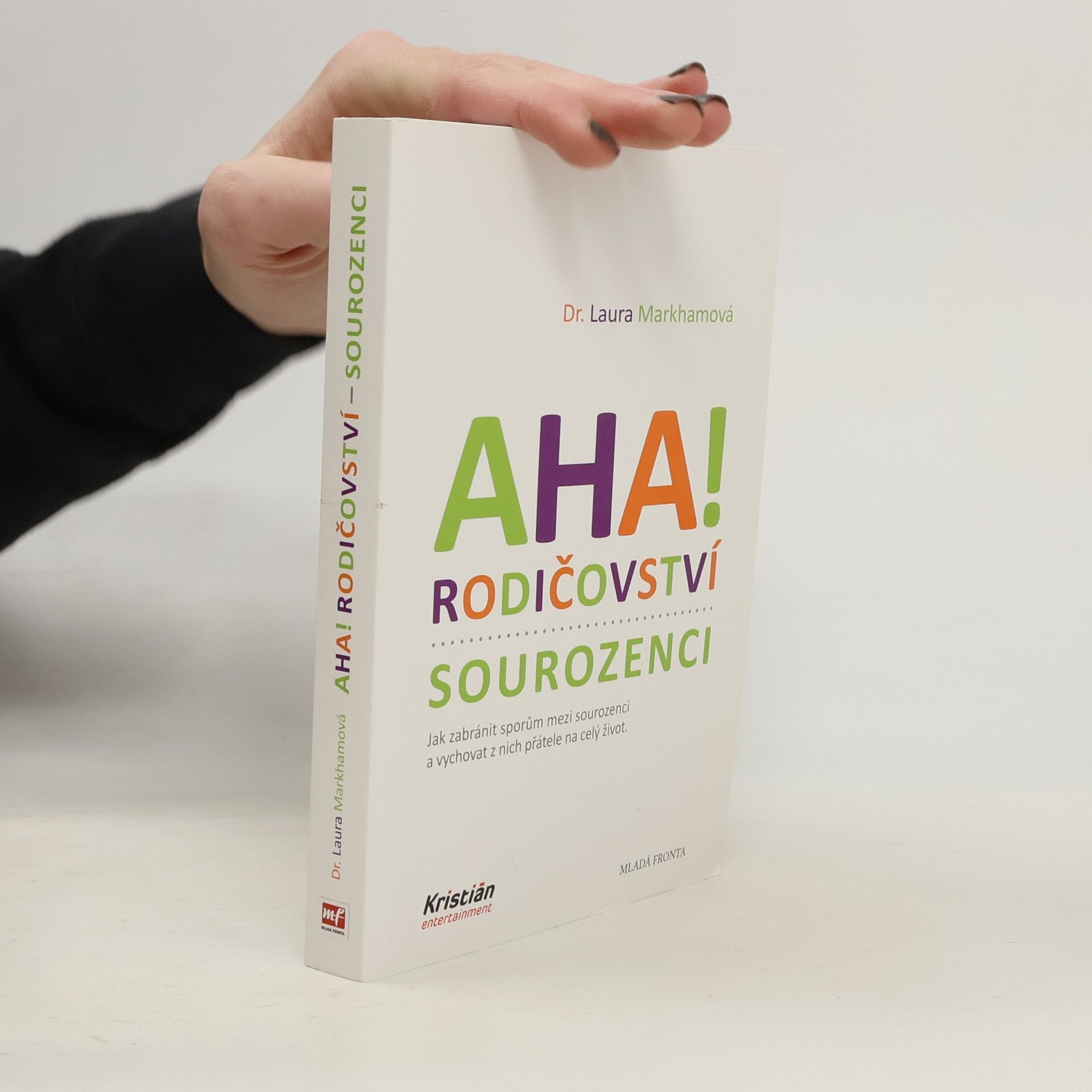 Aha! Rodičovství. Sourozenci.