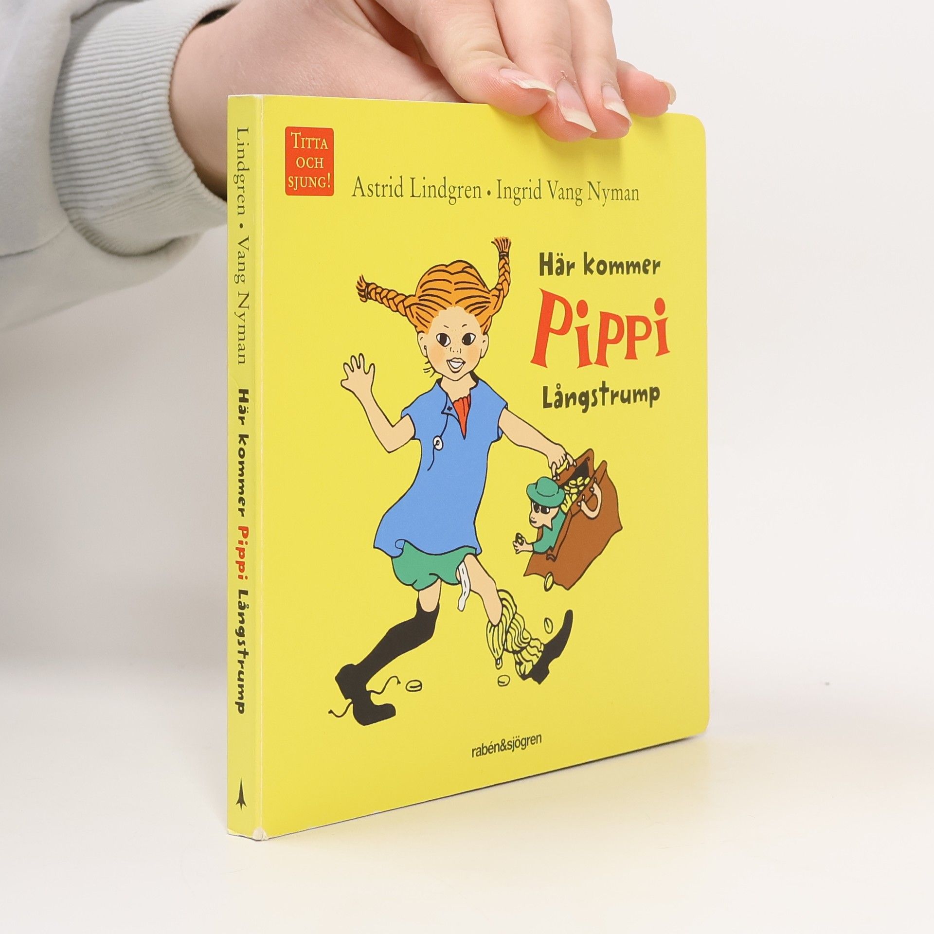 Titta och Sjung!: Här kommer Pippi Långstrump