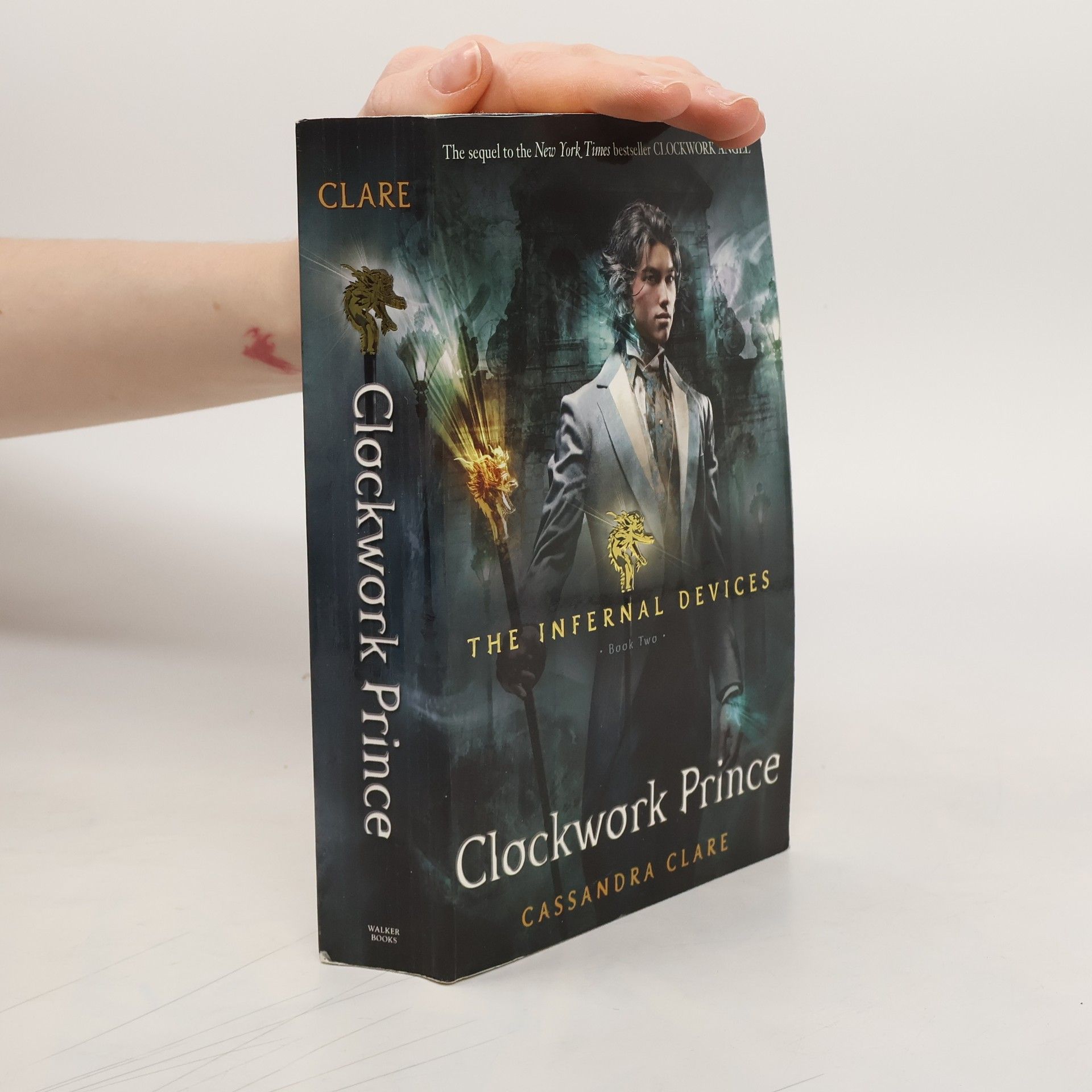 Cassandra Clare Clockwork Prince