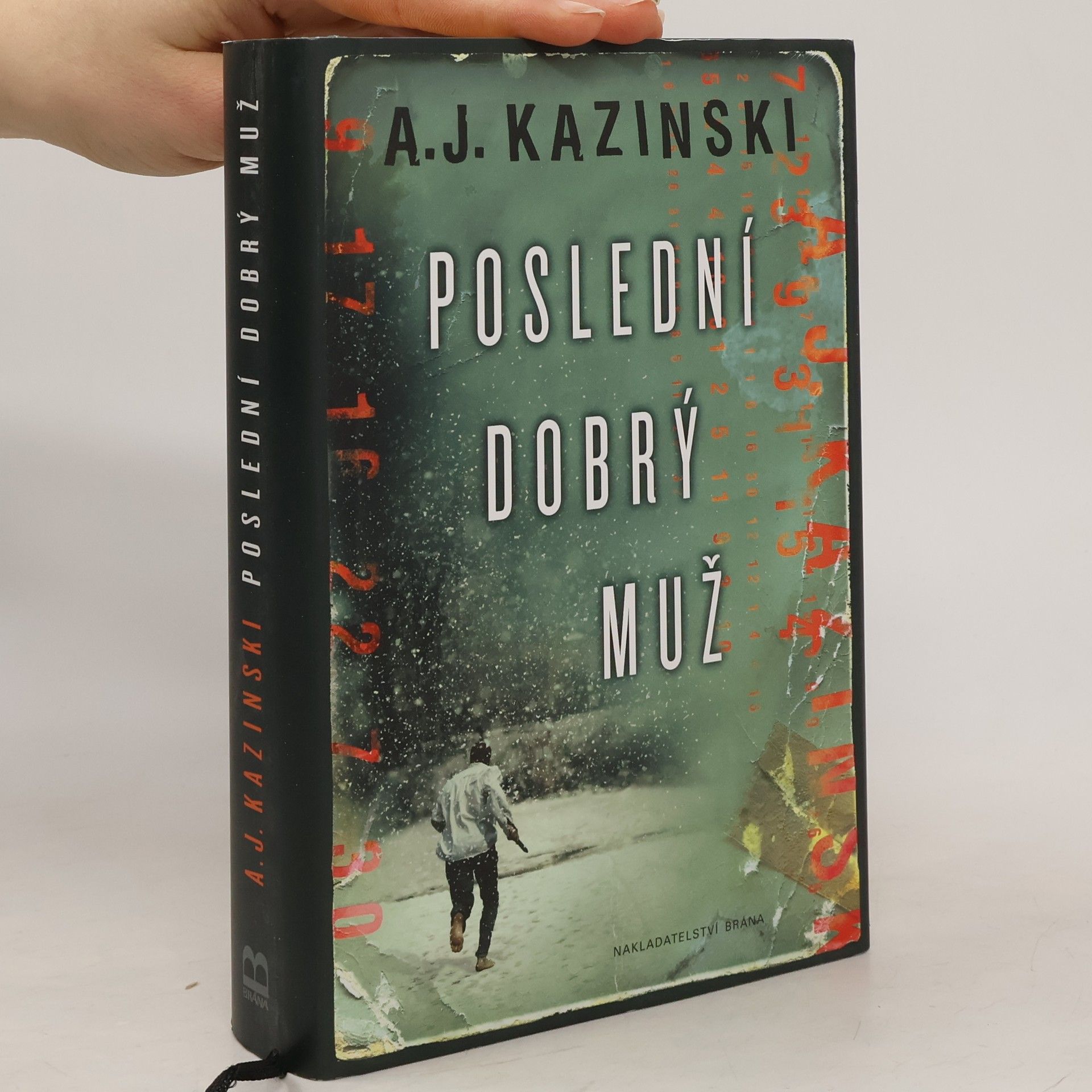 A. J. Kazinski Poslední dobrý muž