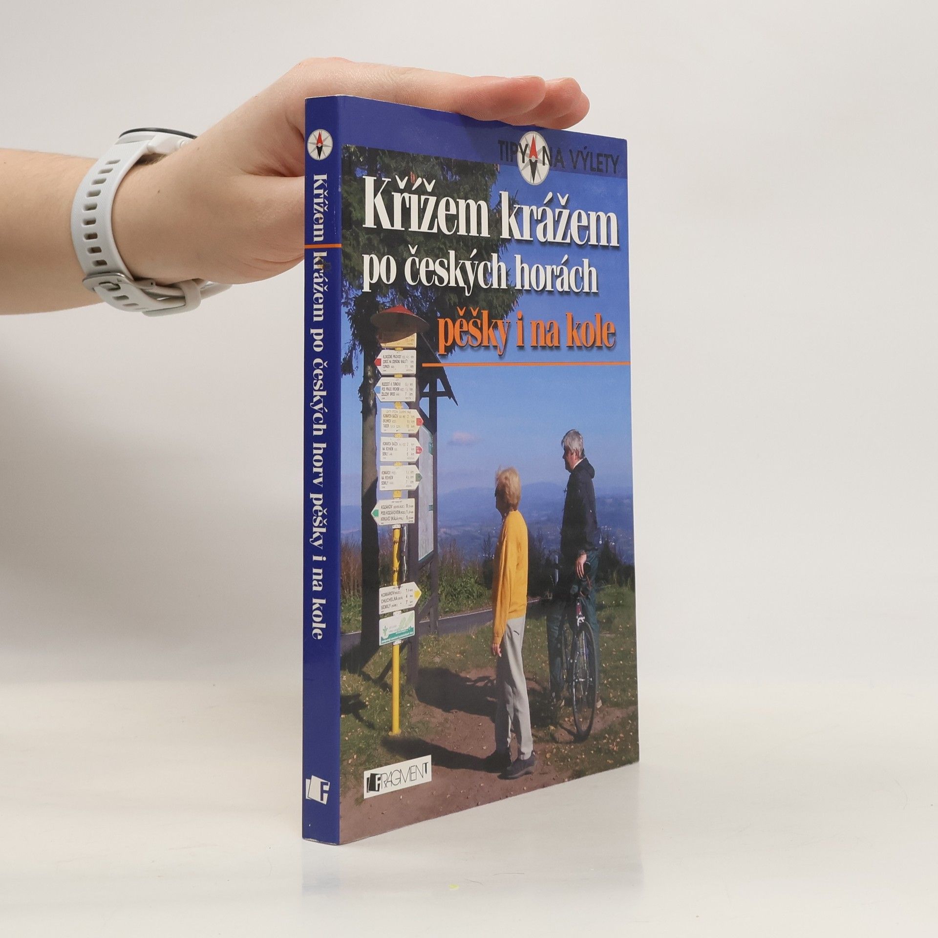 Tomáš Feřtek Křížem krážem po českých horách pěšky i na kole