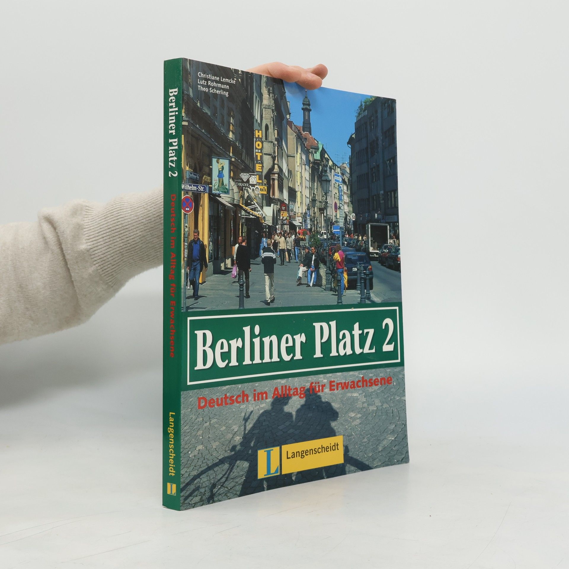 Berliner Platz 2. Deutsch im Alltag für Erwachsene