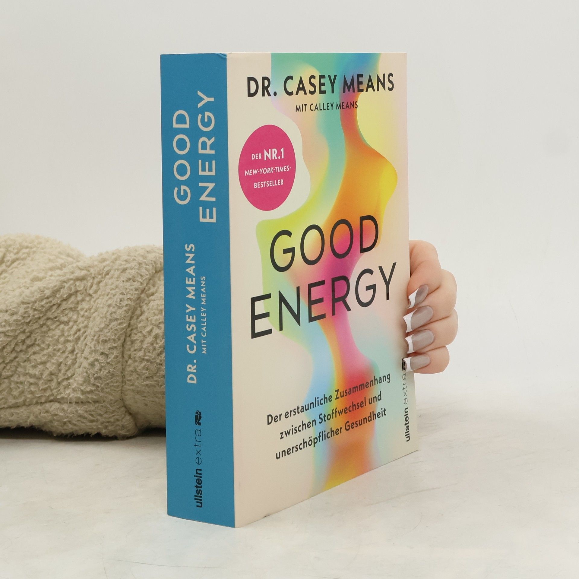 Dr. Casey Means Good Energy