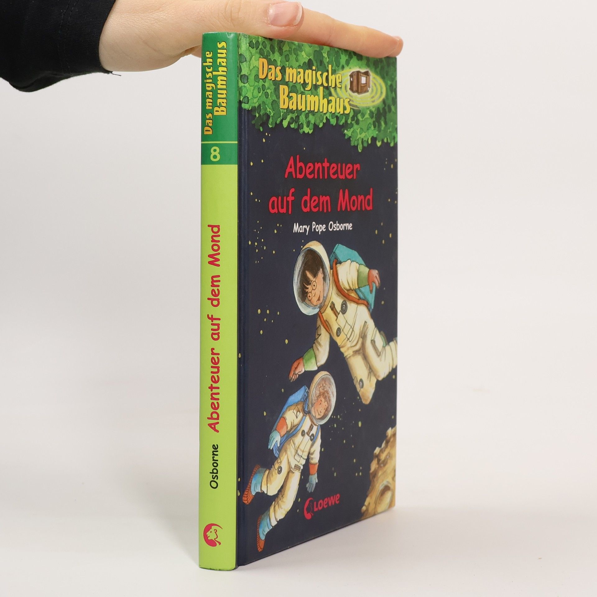 Mary Pope Osborne Abenteuer auf dem Mond