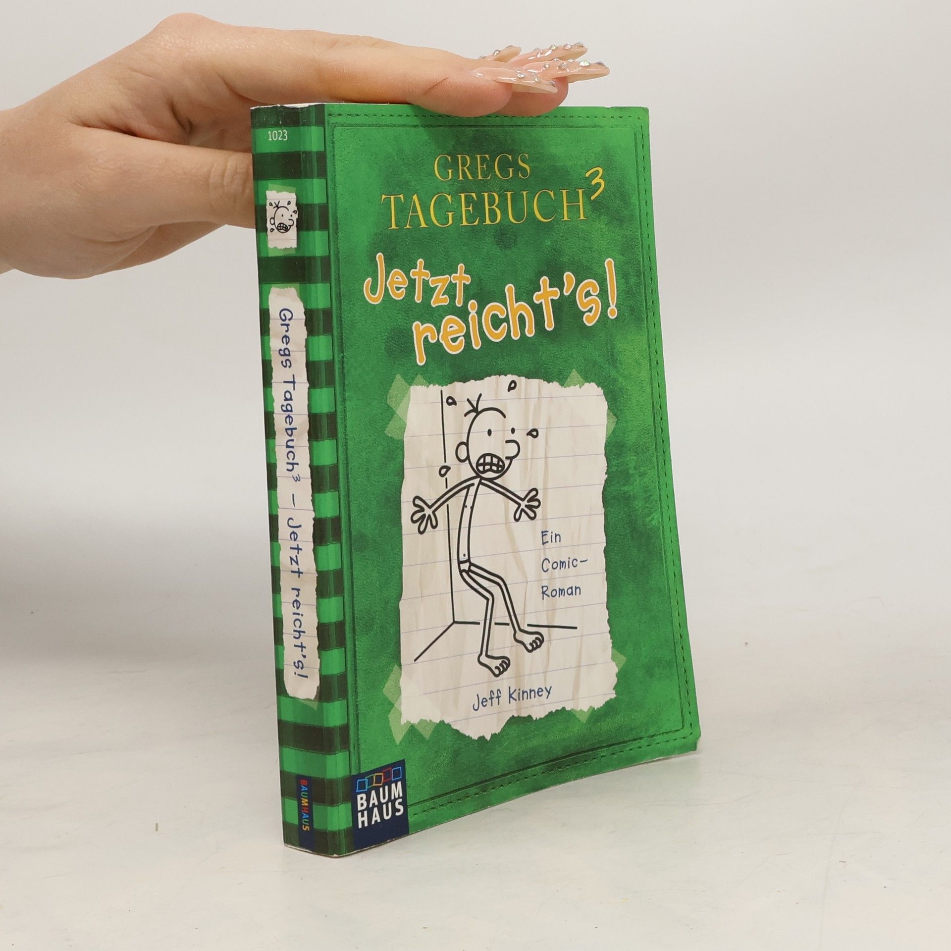 Jeff Kinney Gregs Tagebuch 3. Jetzt reicht's!