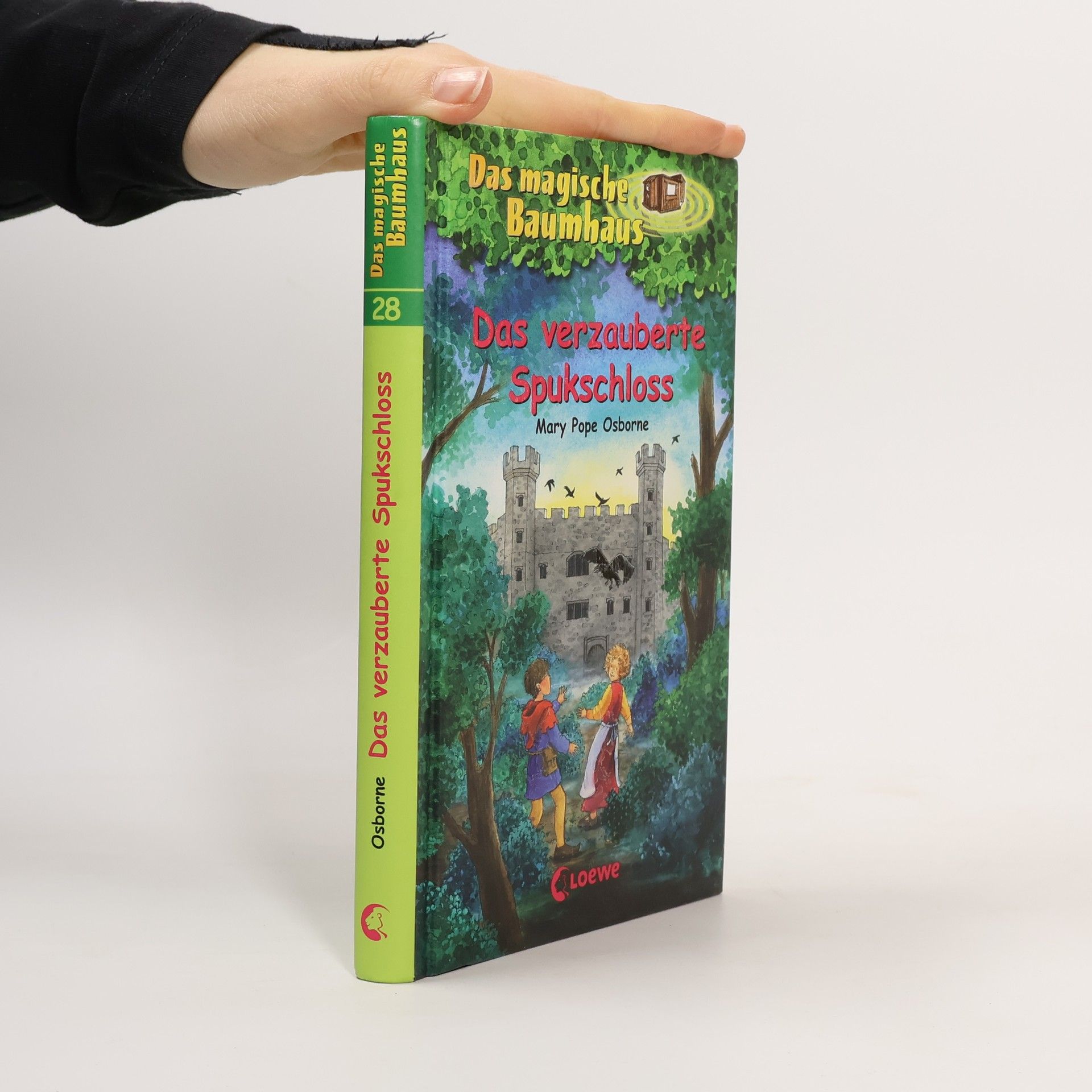 Mary Pope Osborne Das verzauberte Spukschloss