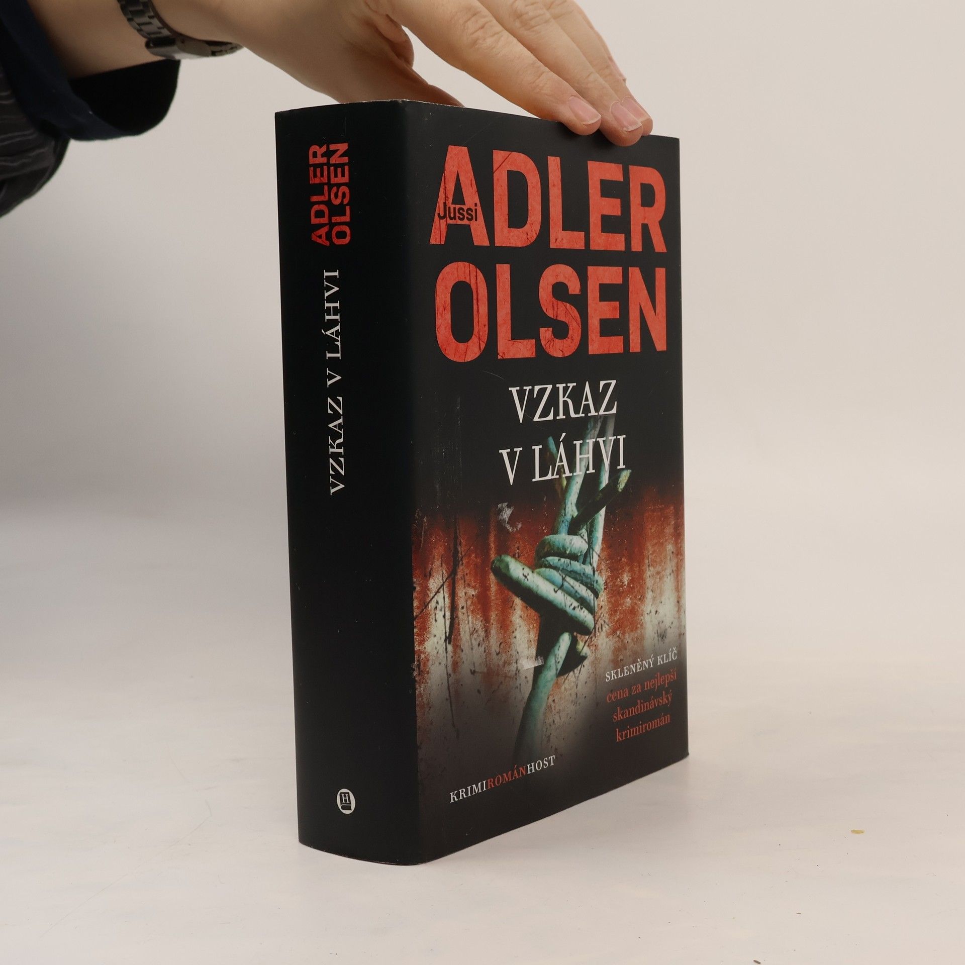 Jussi Adler-Olsen Vzkaz v láhvi