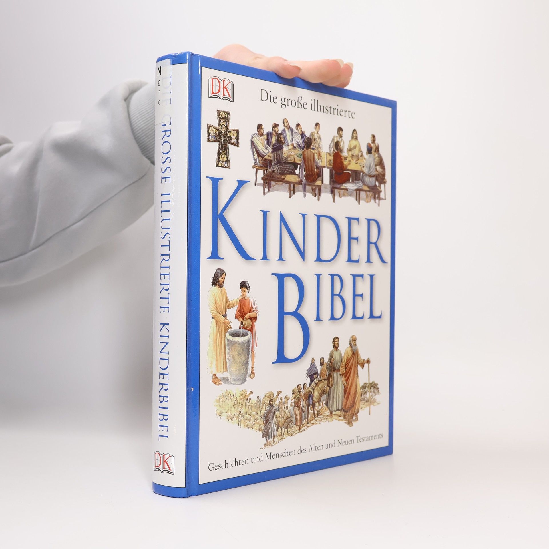 Kolektív autorov Die große illustrierte Kinderbibel