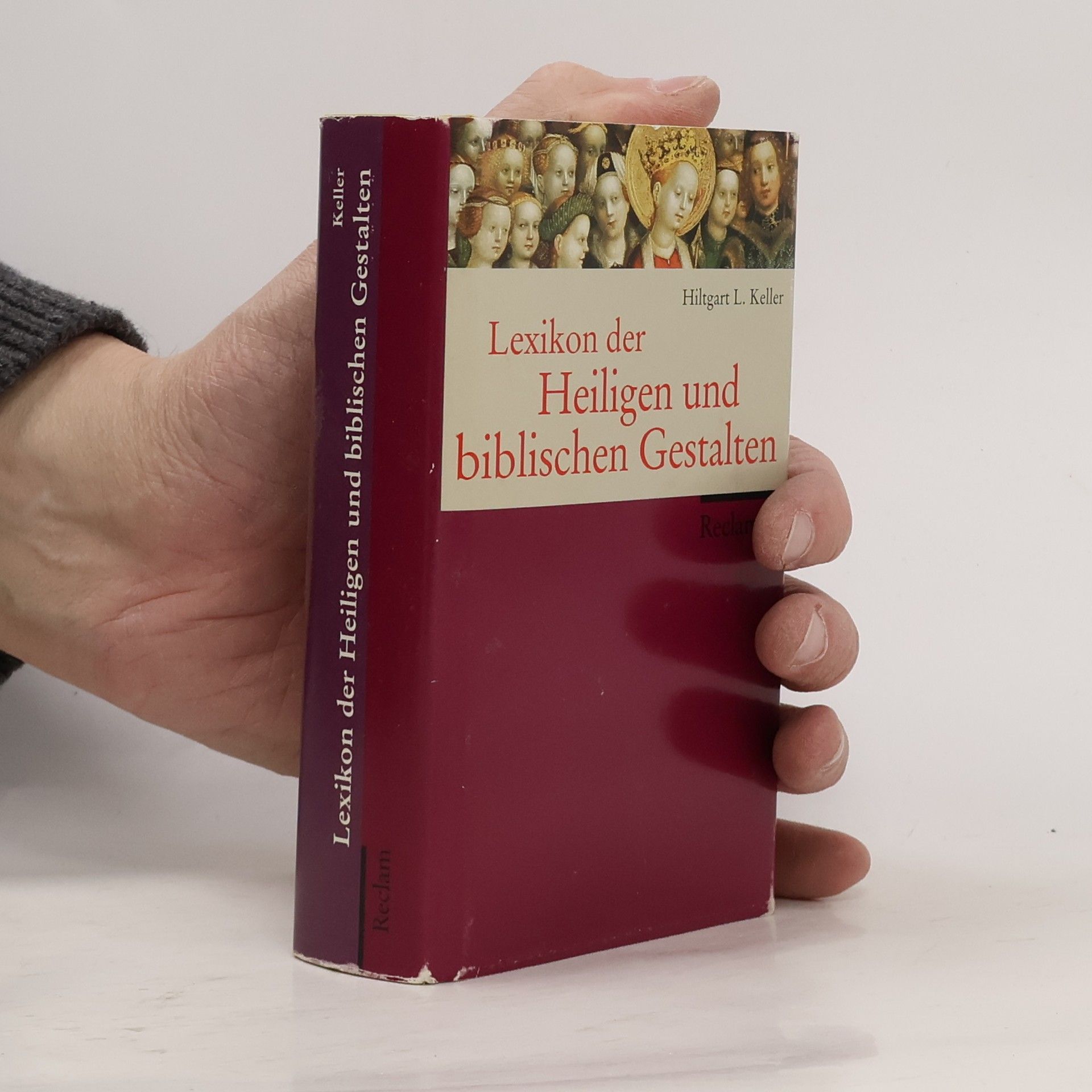 Lexikon der Heiligen und biblischen Gestalten