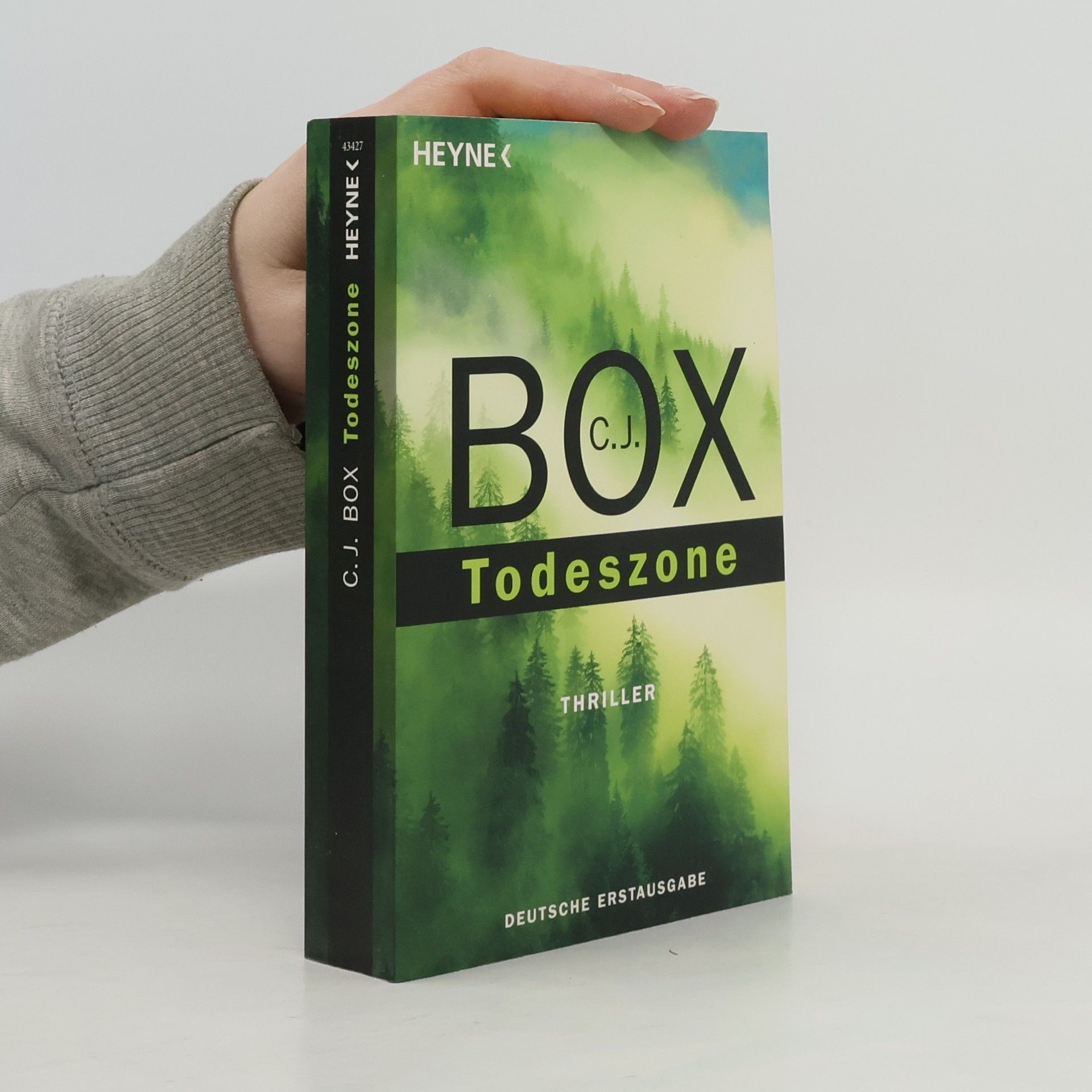 C. J. Box Todeszone. Thriller; Band 7