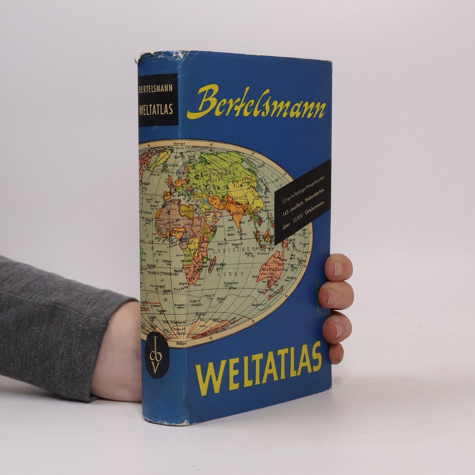 Autores varios Bertelsmann Weltatlas