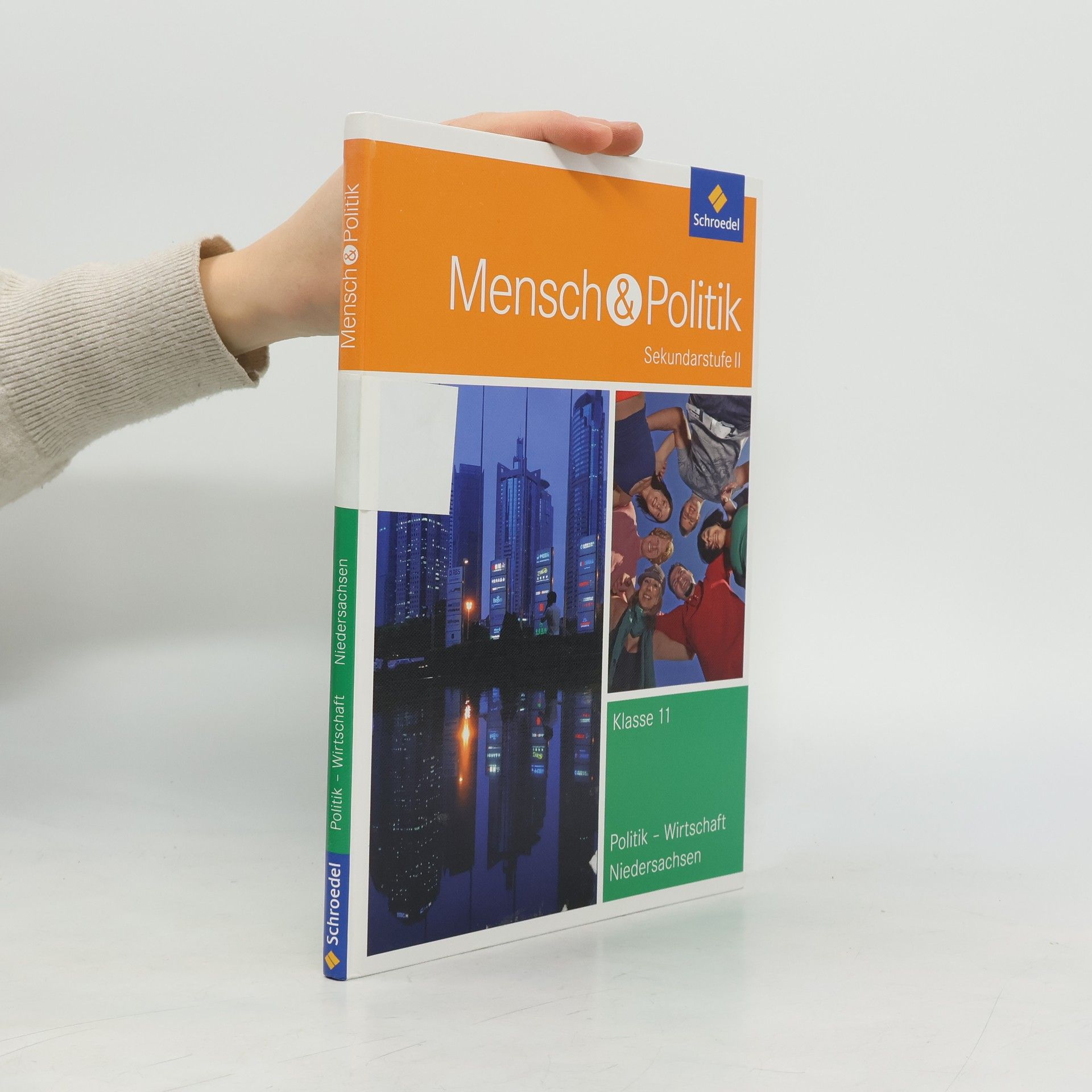 Christine Henne Mensch und Politik 11. Schülerband. Niedersachsen