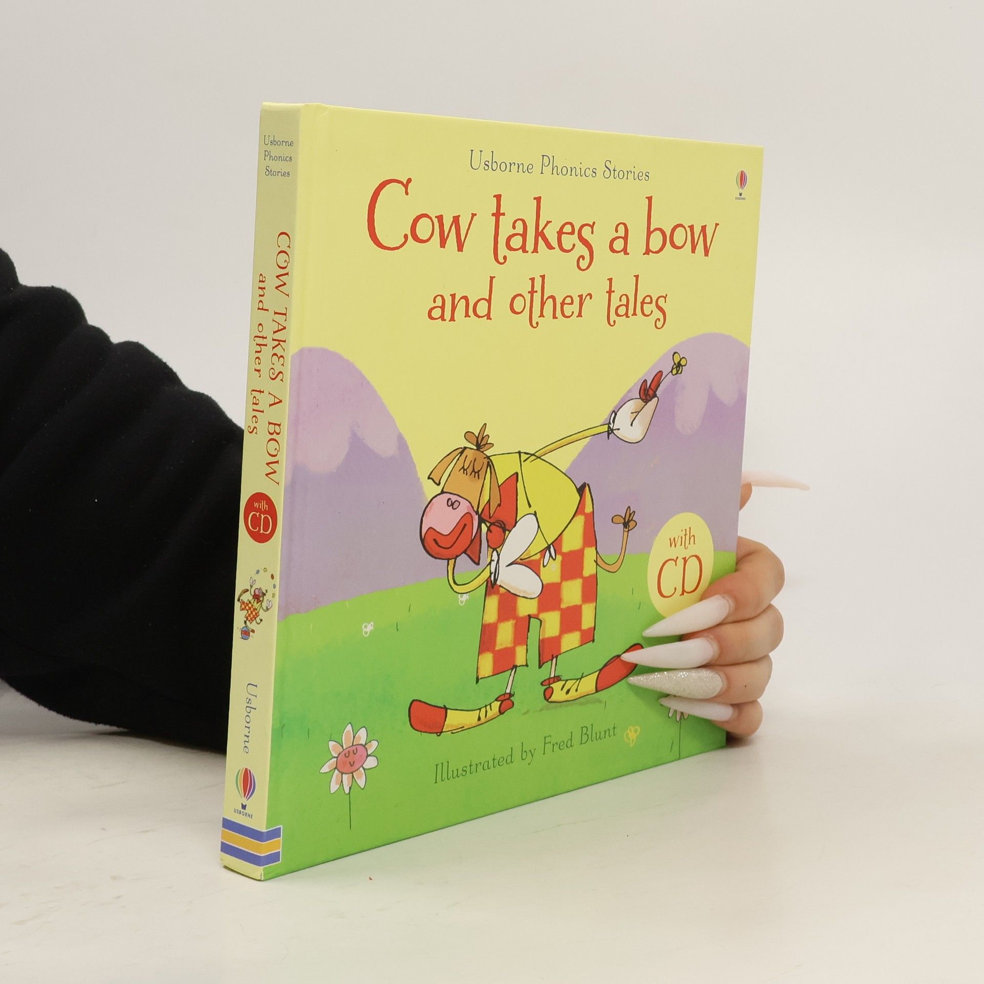 Fred Blunt Cow Takes a Bow and other tales