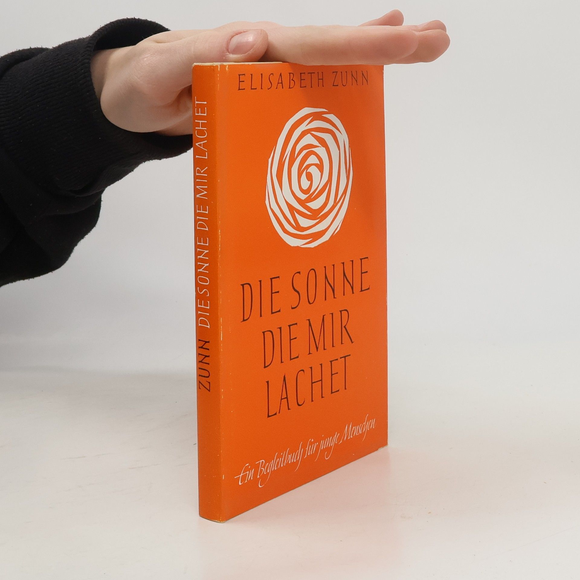 Elisabeth Zunn Die Sonne, die mir lachet