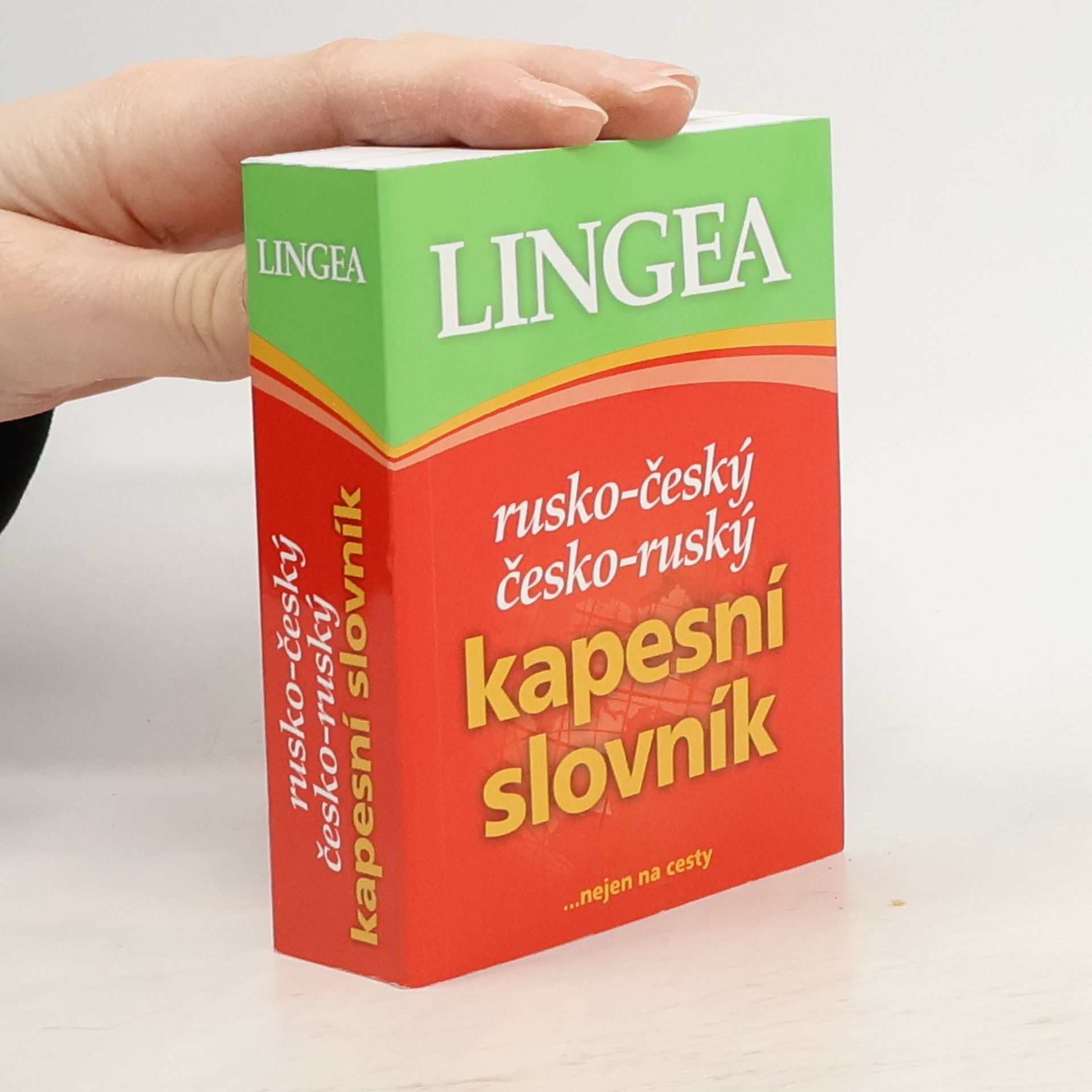 Auteurscollectief Rusko-český, česko-ruský kapesní slovník