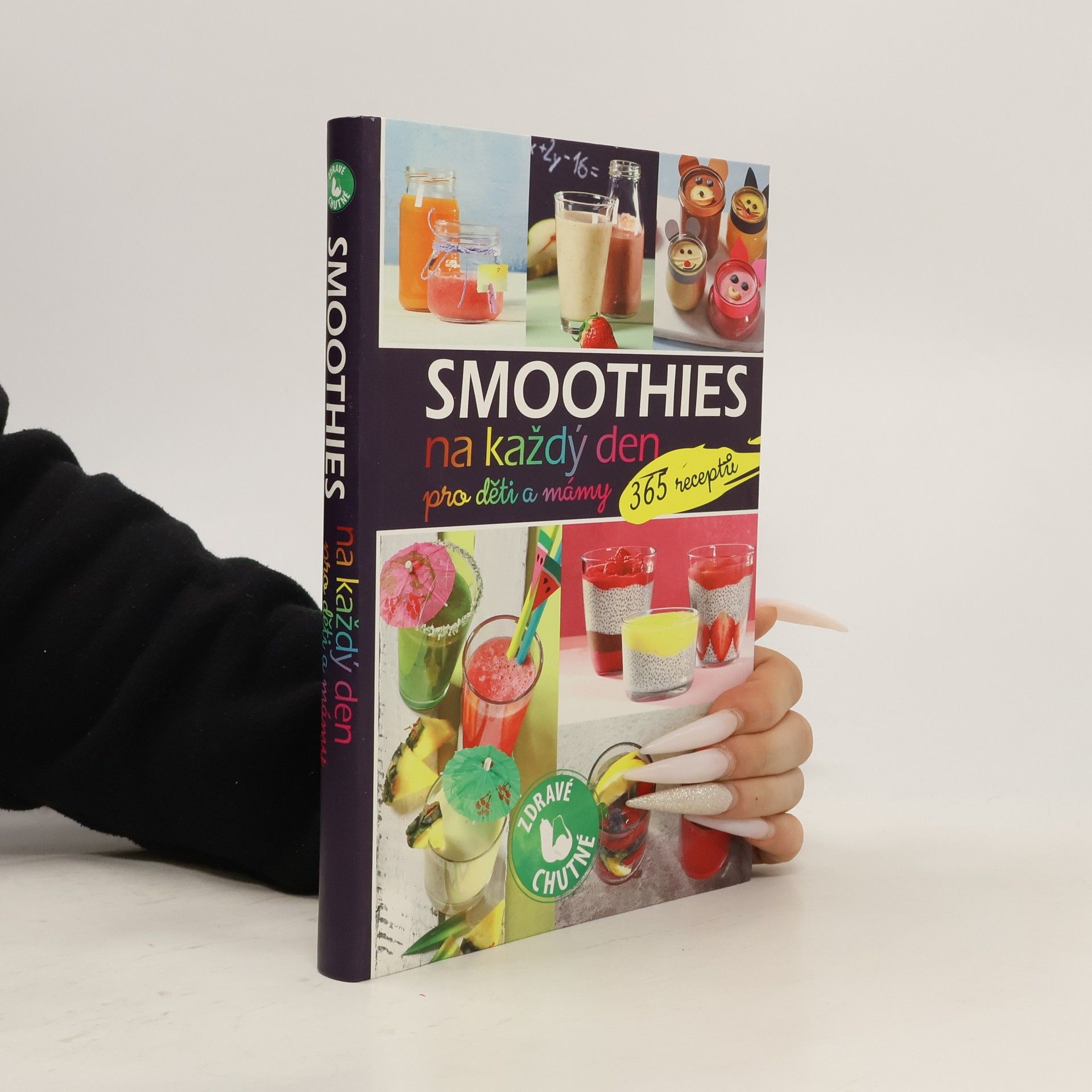Tereza Pavcová Smoothies na každý den pro děti a mámy