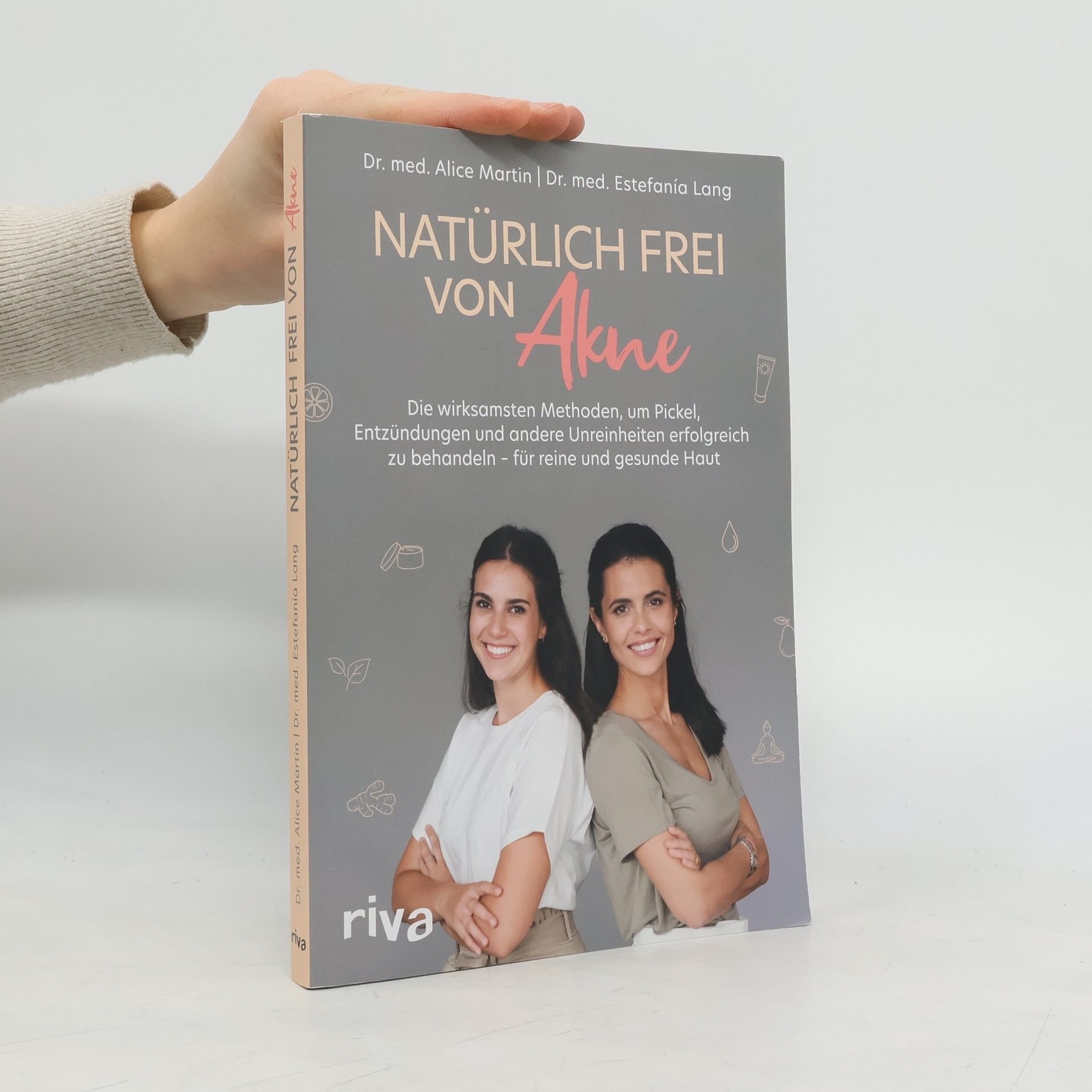 Natürlich frei von Akne