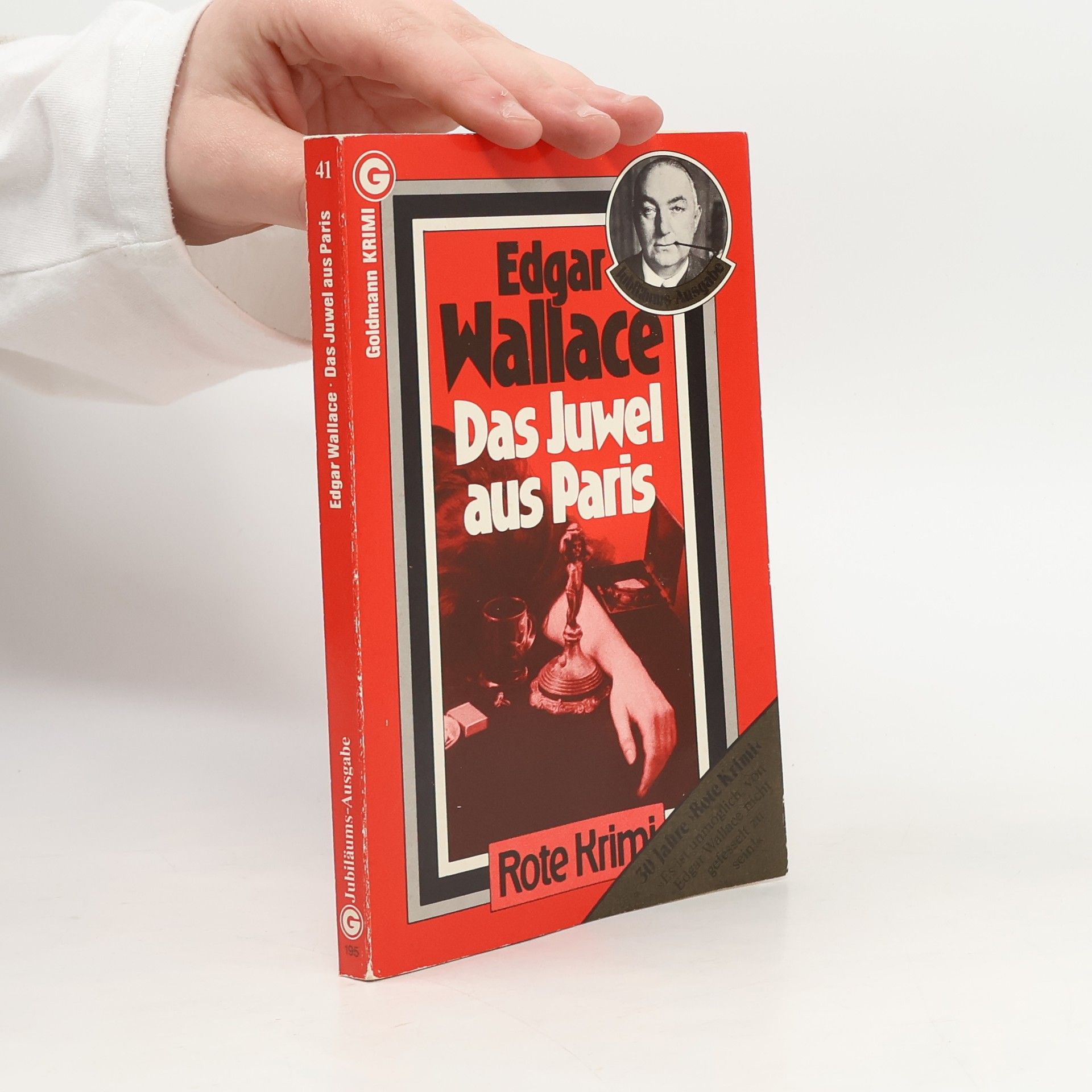 Edgar Wallace Das Juwel aus Paris und andere Kriminalerzählungen