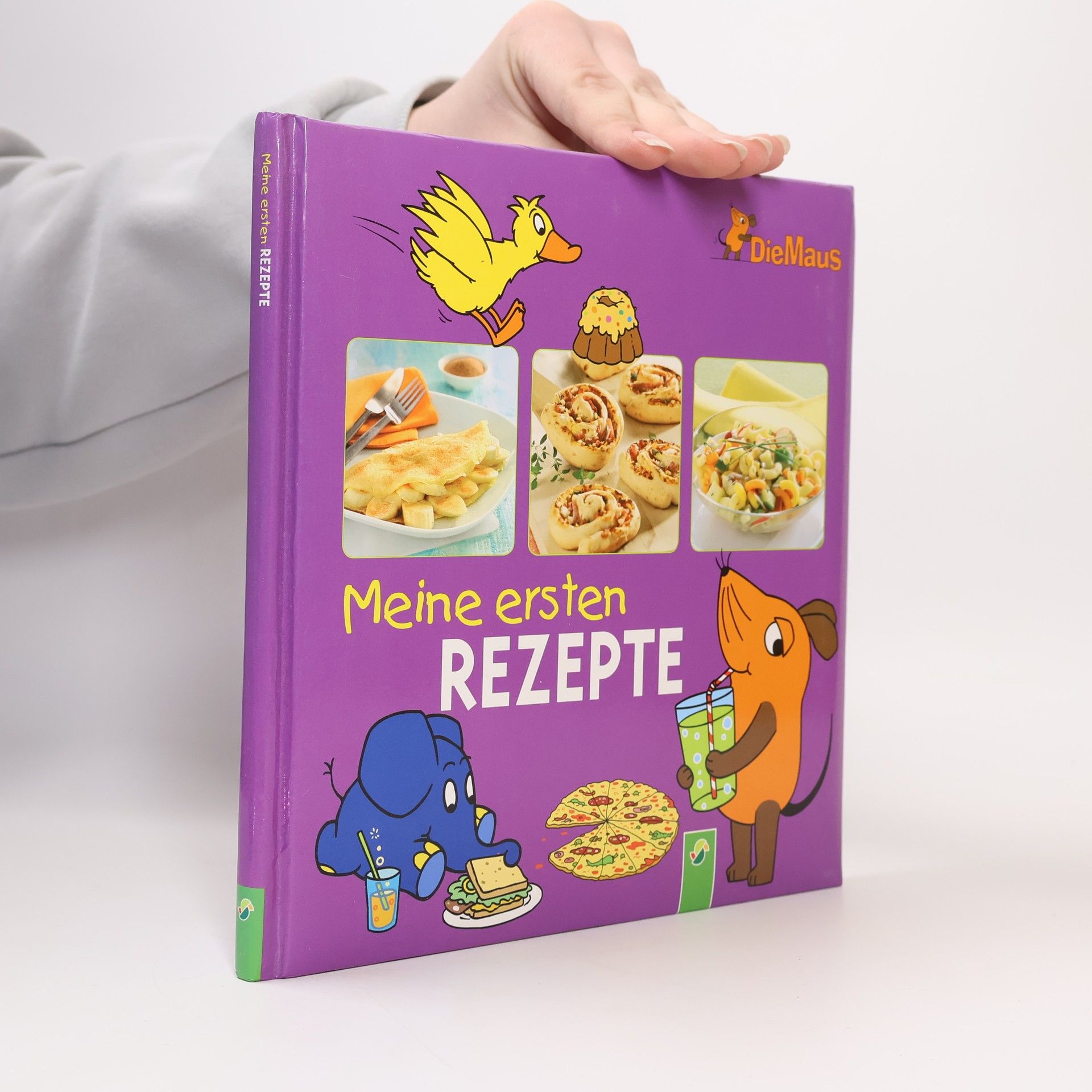 Kolektív autorov Meine ersten Rezepte