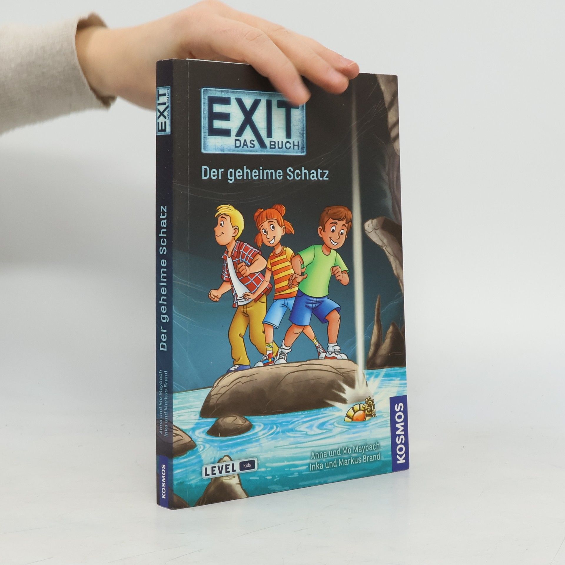 EXIT - das Buch: der geheime Schatz