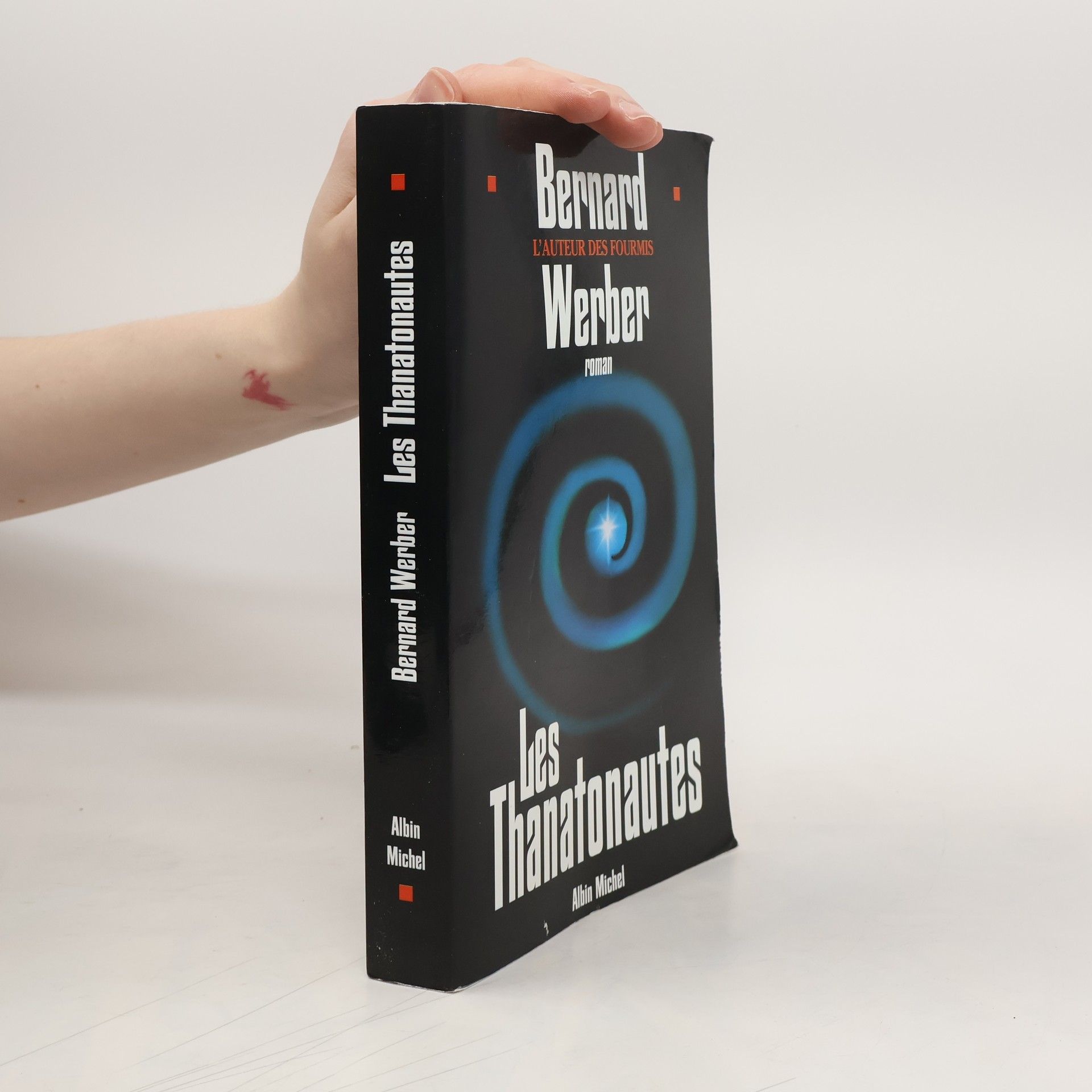 Bernard Werber Les Thanatonautes