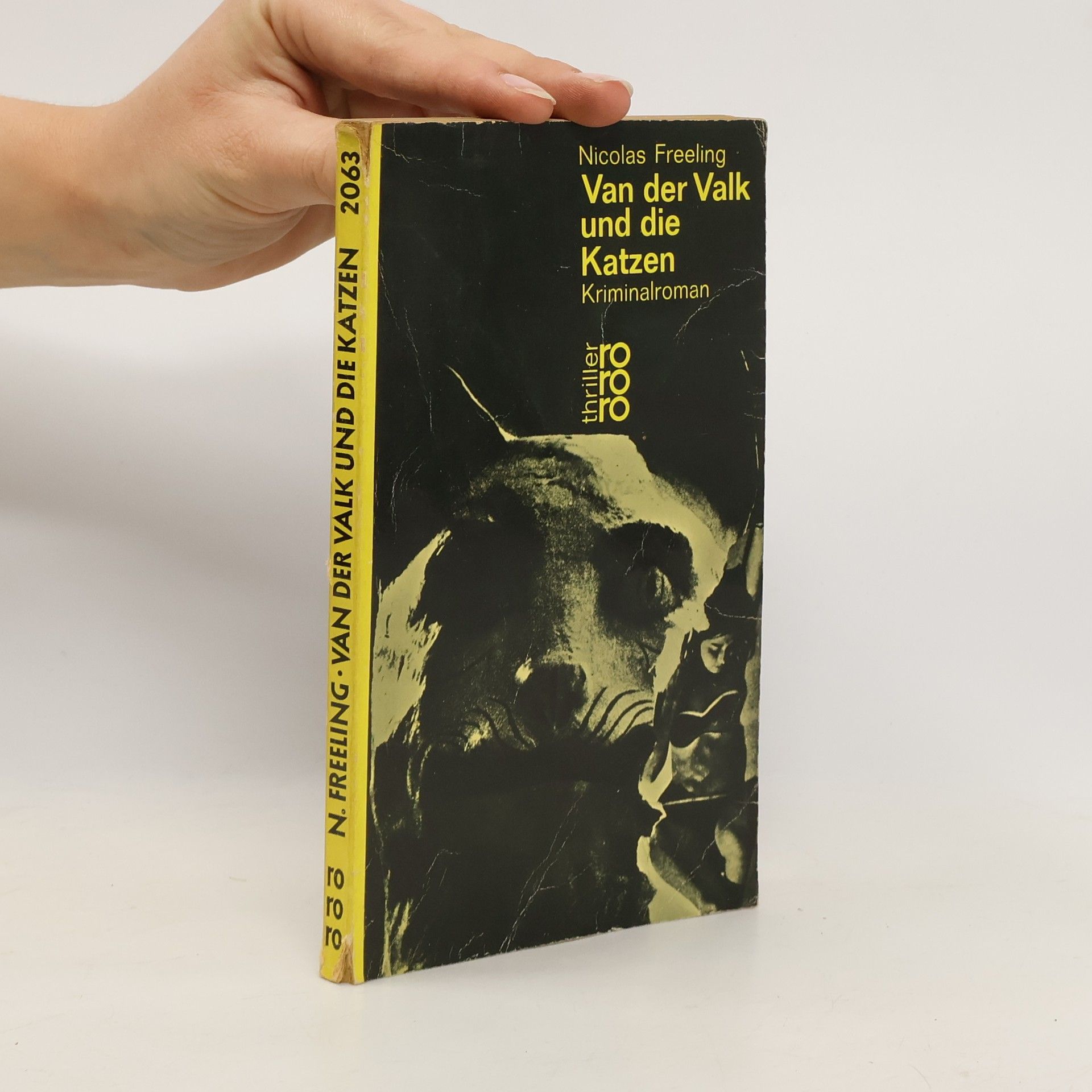 Nicolas Freeling Van der Valk und die Katzen