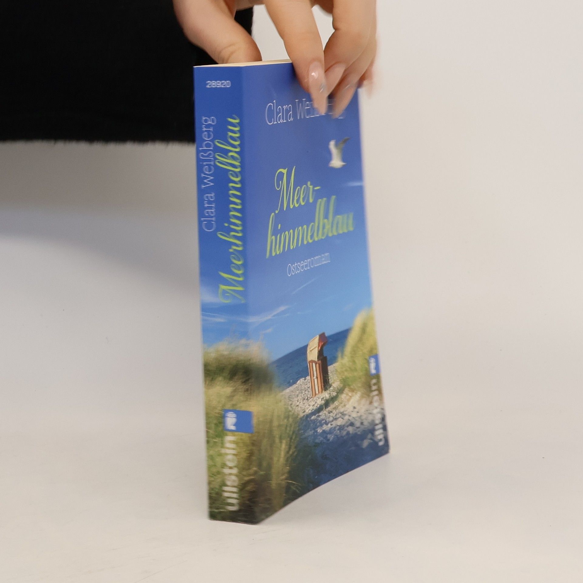 Clara Weißberg Meerhimmelblau