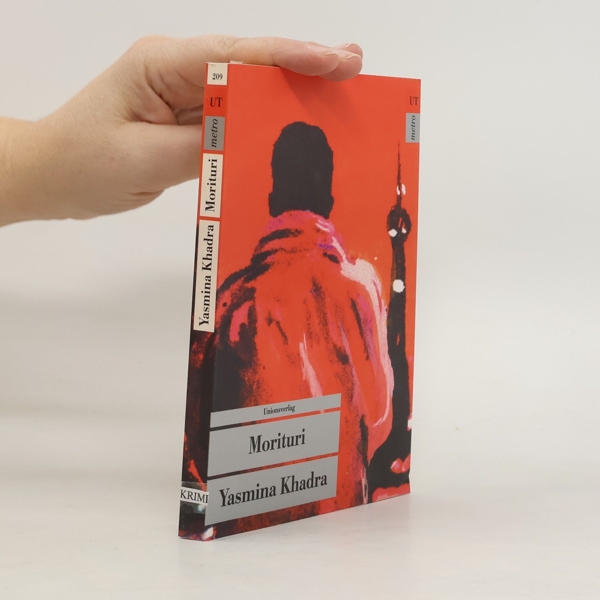 Yasmina Khadra Morituri