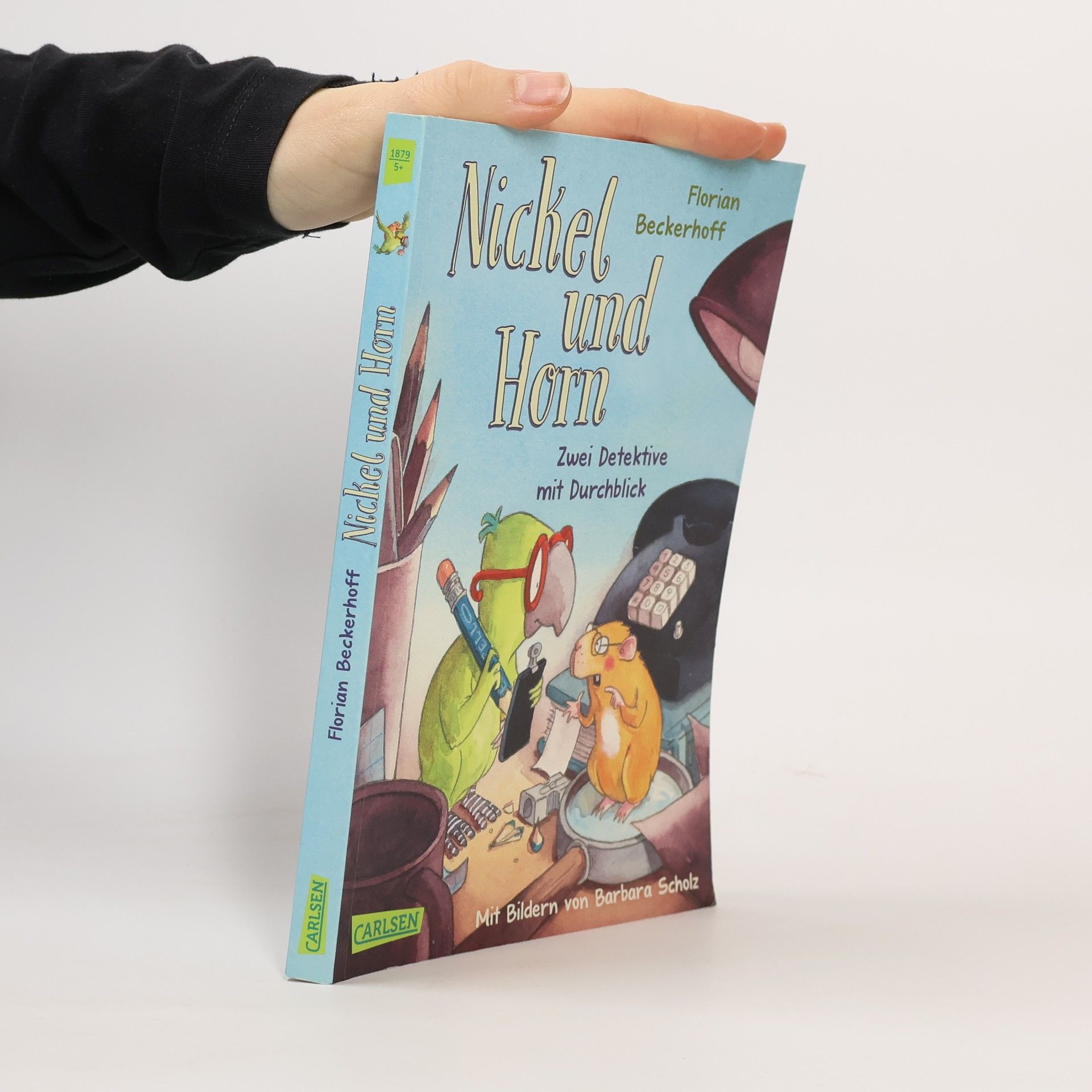 Nickel und Horn: Zwei Detektive mit Durchblick