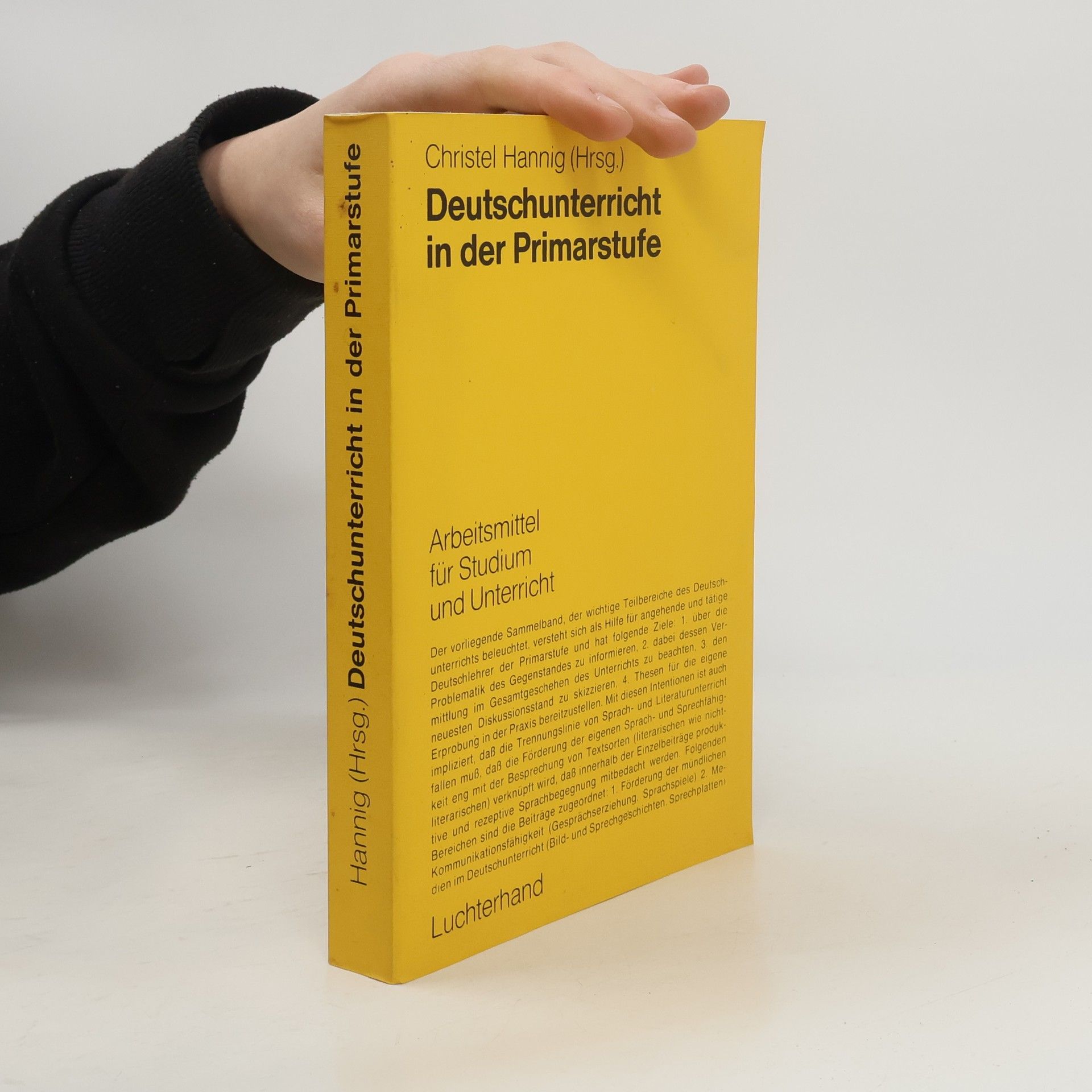 Deutschunterricht in der Primarstufe