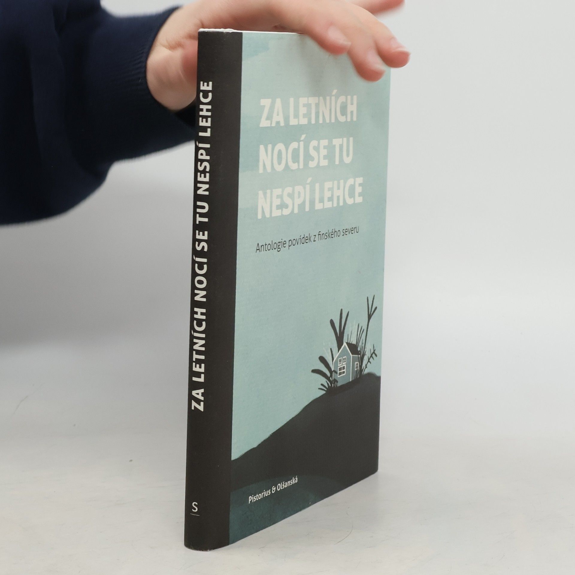 Autores varios Za letních nocí se tu nespí lehce: Antologie povídek z finského severu