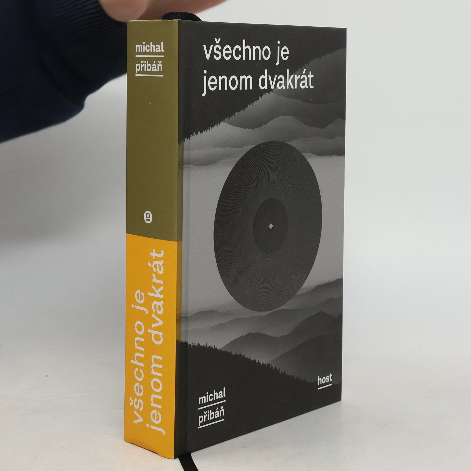 Michal Přibáň Všechno je jenom dvakrát