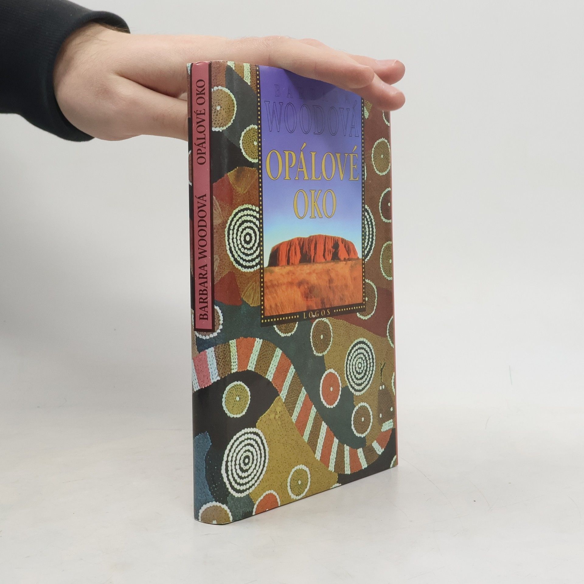 Barbara Wood Opálové oko