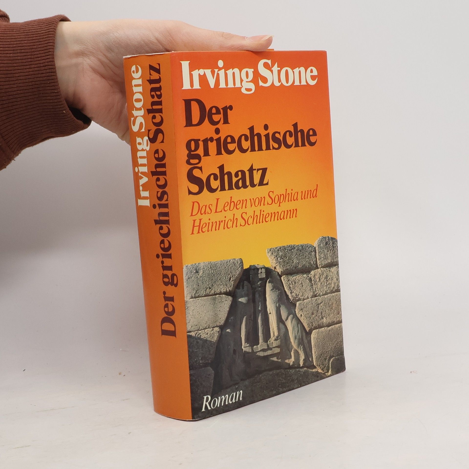 Irving Stone Der griechische Schatz