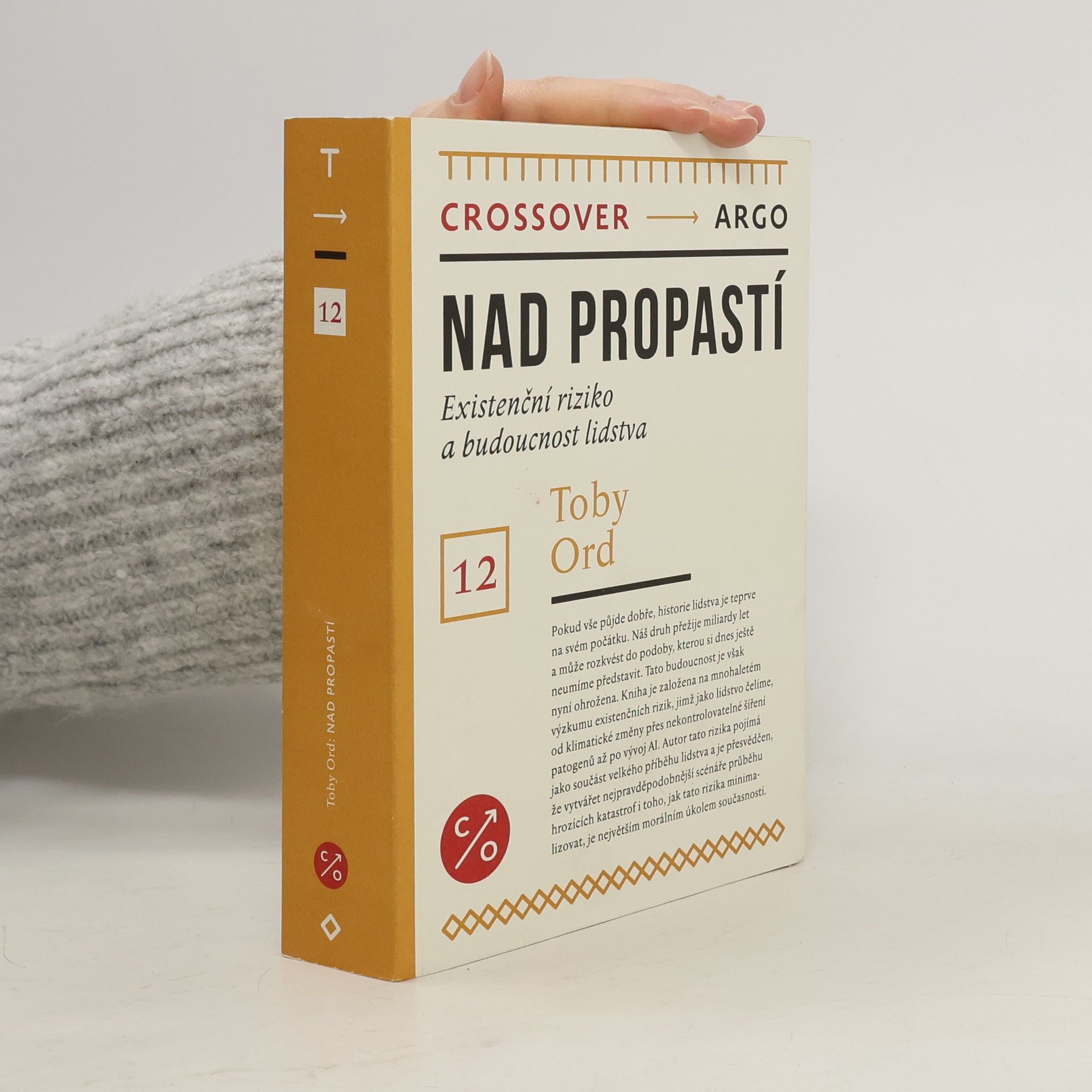 Toby Ord Nad propastí : existenční riziko a budoucnost lidstva