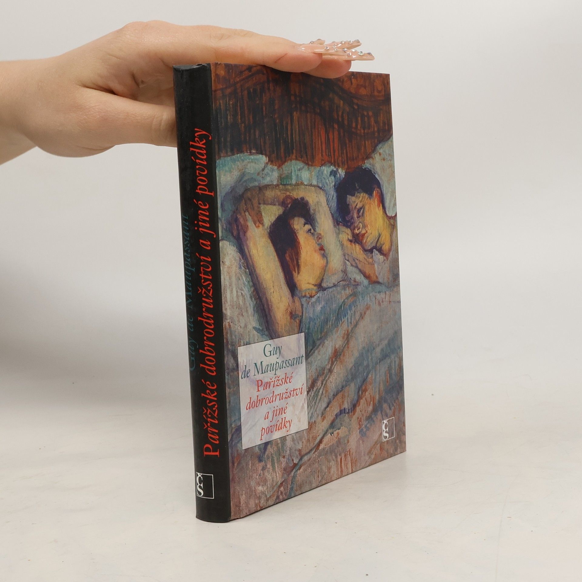 Guy de Maupassant Pařížské dobrodružství a jiné povídky