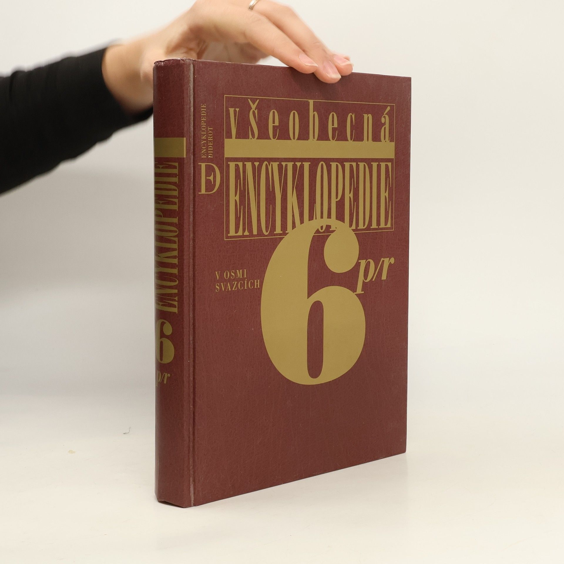Autorenkollektiv Všeobecná encyklopedie v osmi svazcích, 6. svazek