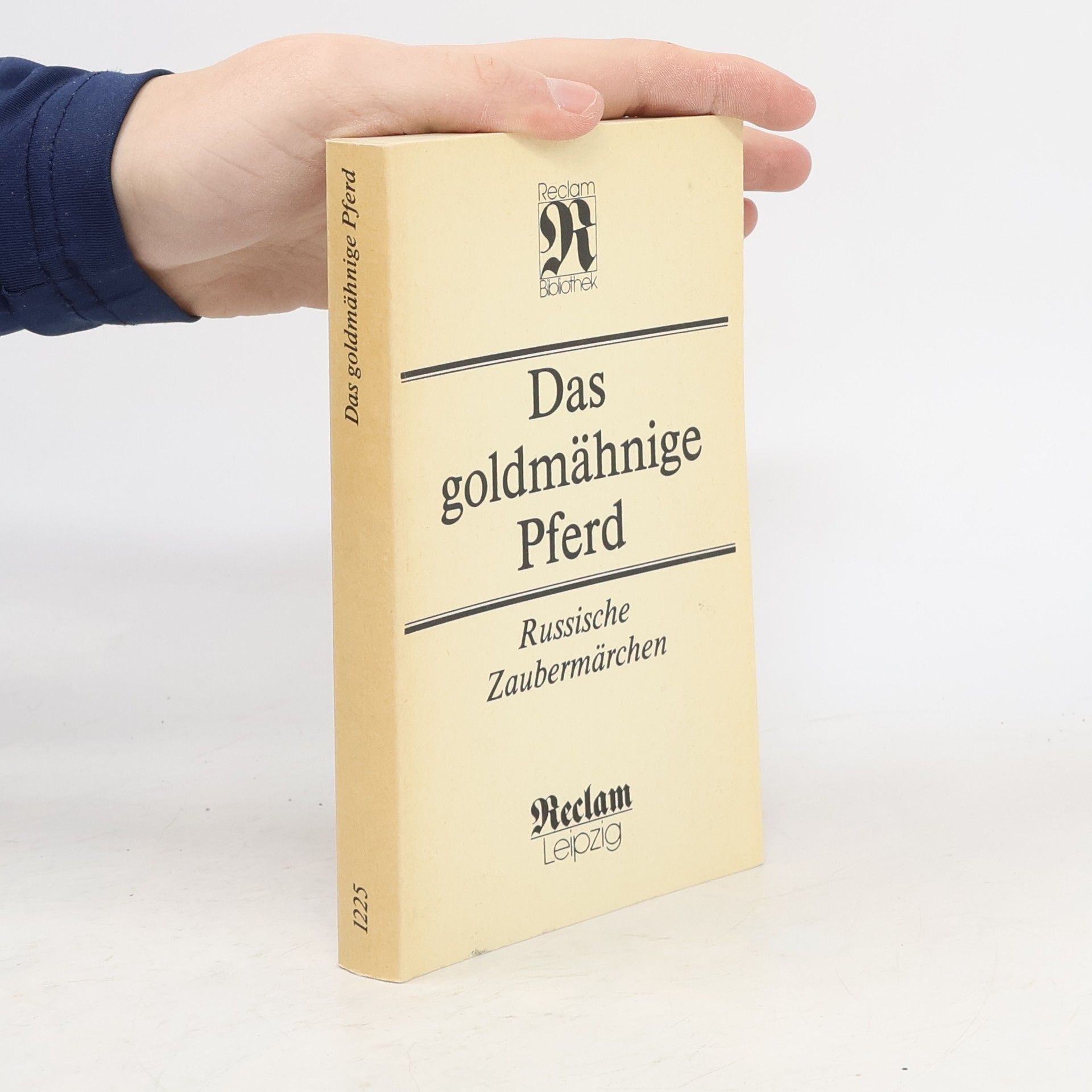 Aleksandr Nikolaevič Afanasʹev Das goldmähnige Pferd