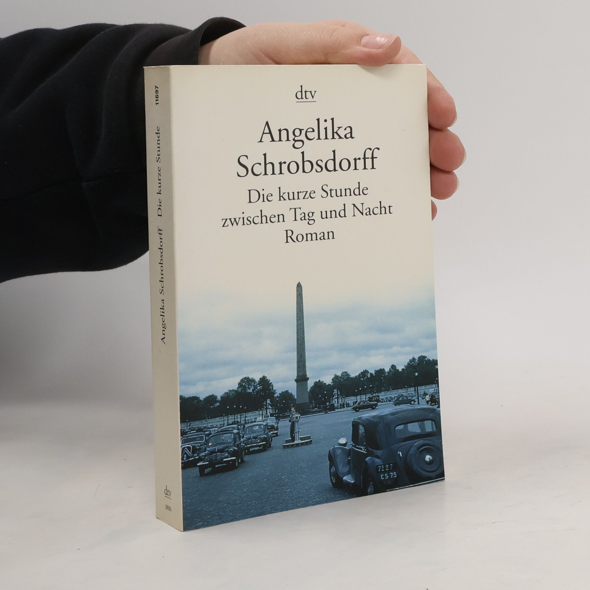 Angelika Schrobsdorff Die kurze Stunde zwischen Tag und Nacht