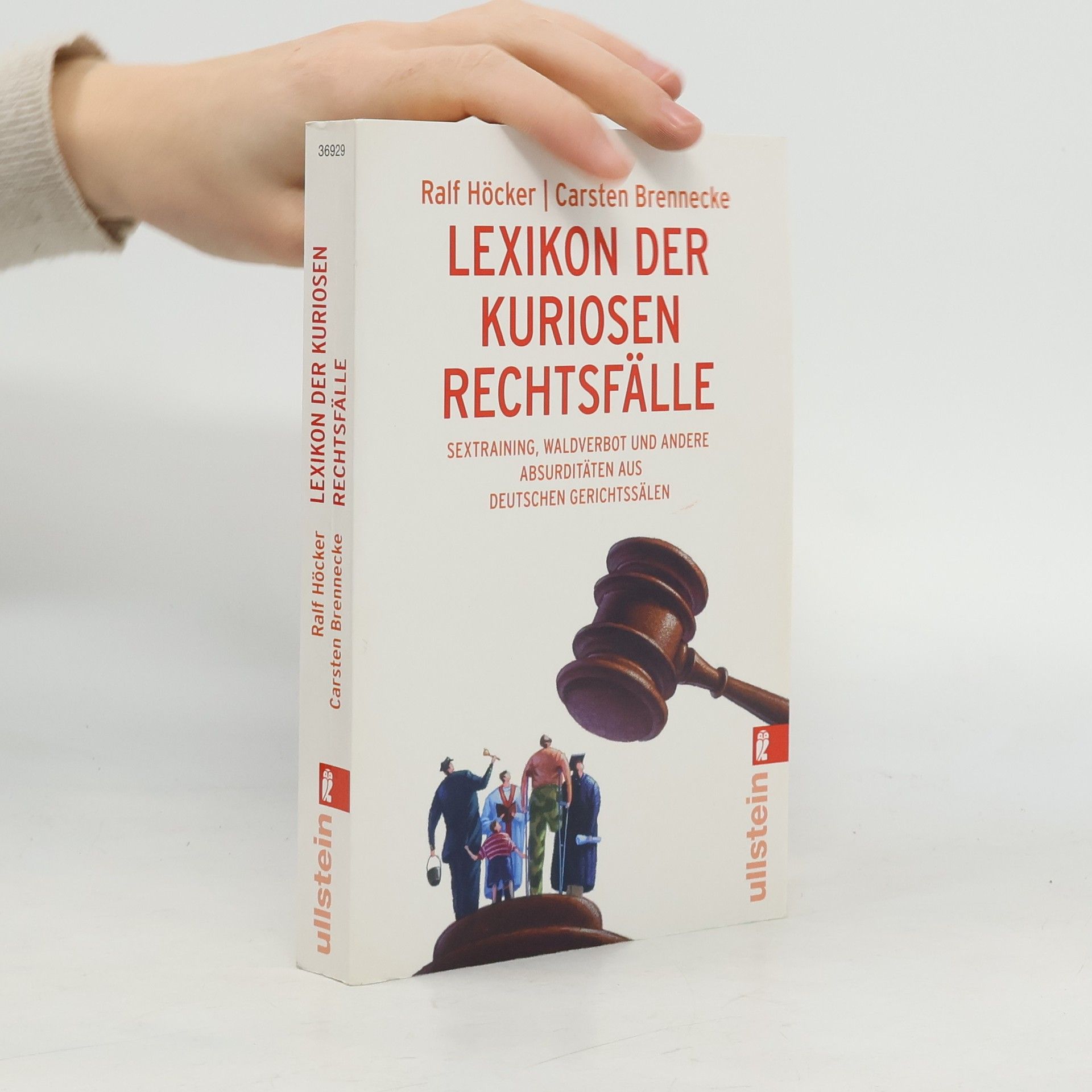 Lexikon der kuriosen Rechtsfälle